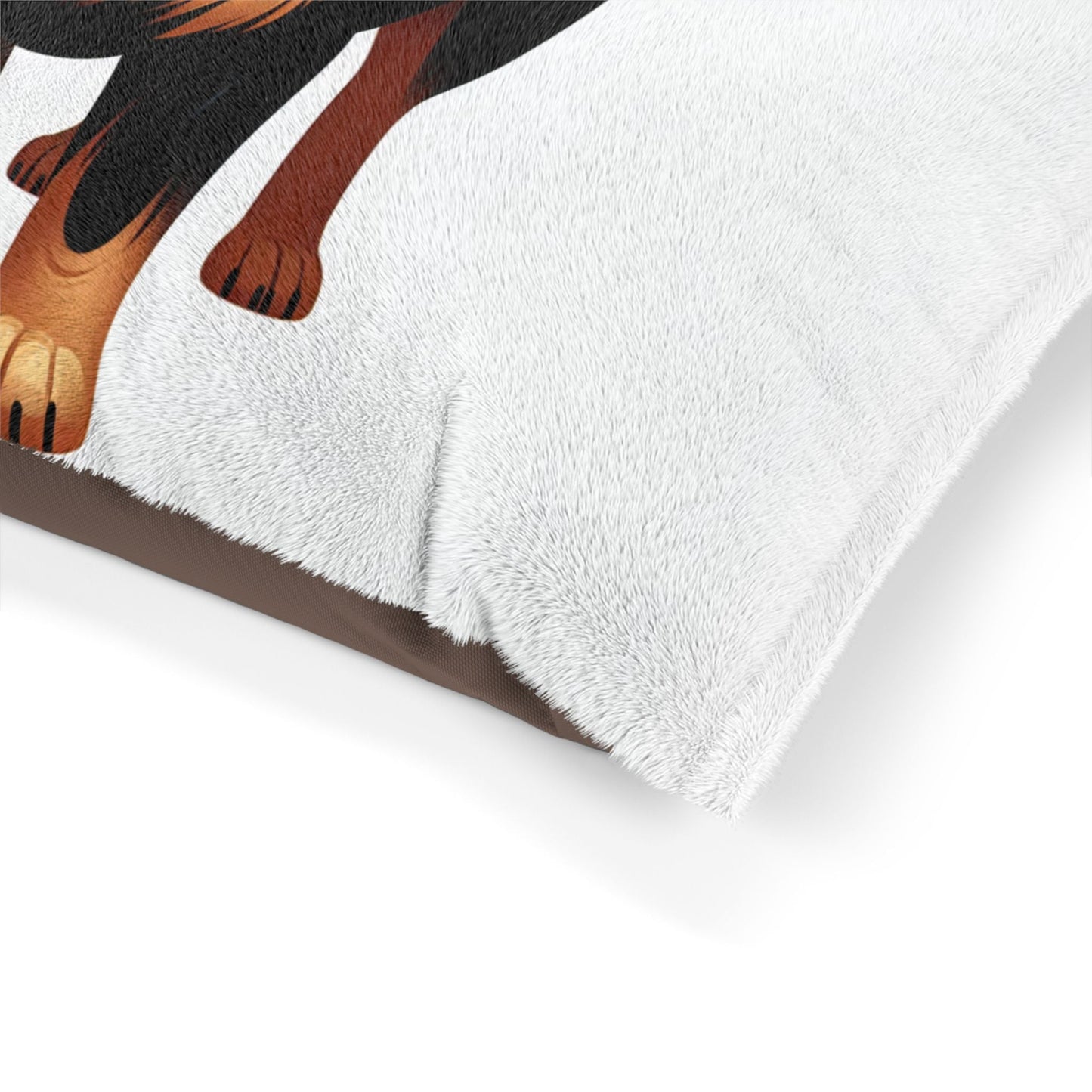 Hundebett – Plüsch-Hundebett, 3 Größenoptionen