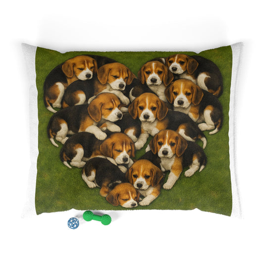Pet Bed – Plush Dog Bed, 3 Size Options