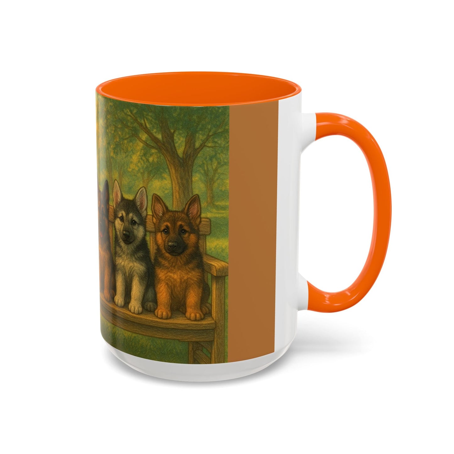 Dog Breed Theme Ceramic Mug – 11 oz & 15 oz