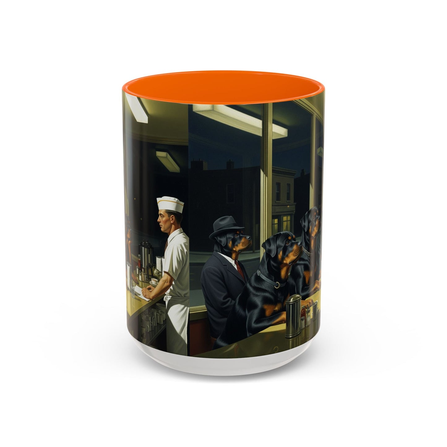 Dog Breed Theme Ceramic Mug – 11 oz & 15 oz
