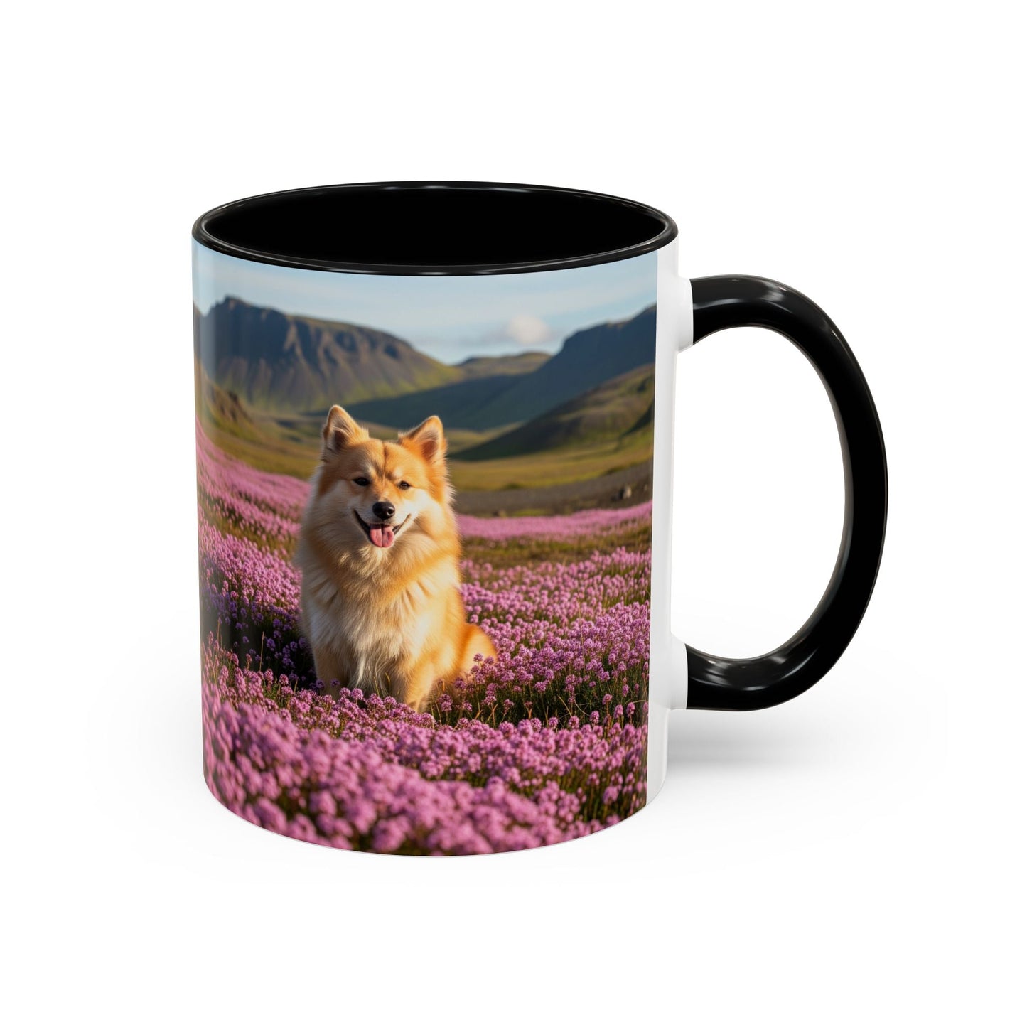 Dog Breed Theme Ceramic Mug – 11 oz & 15 oz