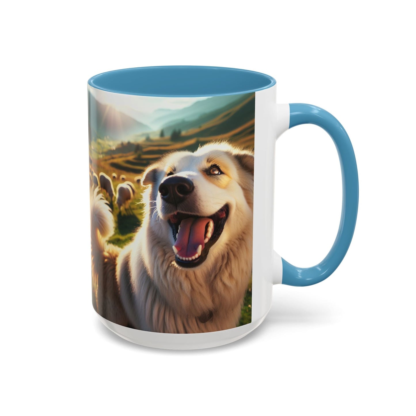 Dog Breed Theme Ceramic Mug – 11 oz & 15 oz