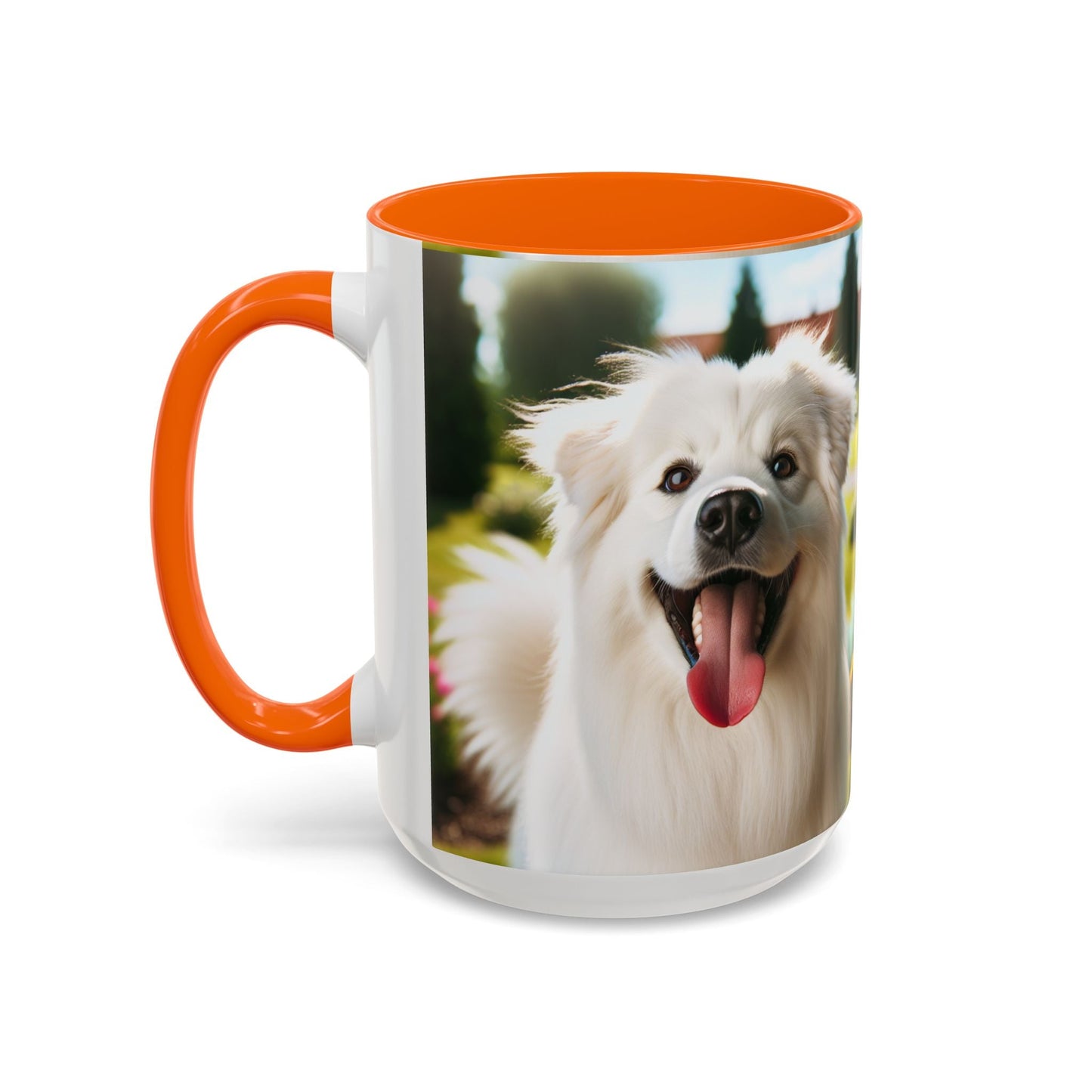 Keramiktasse mit Hunderassen-Motiv – 11 oz & 15 oz