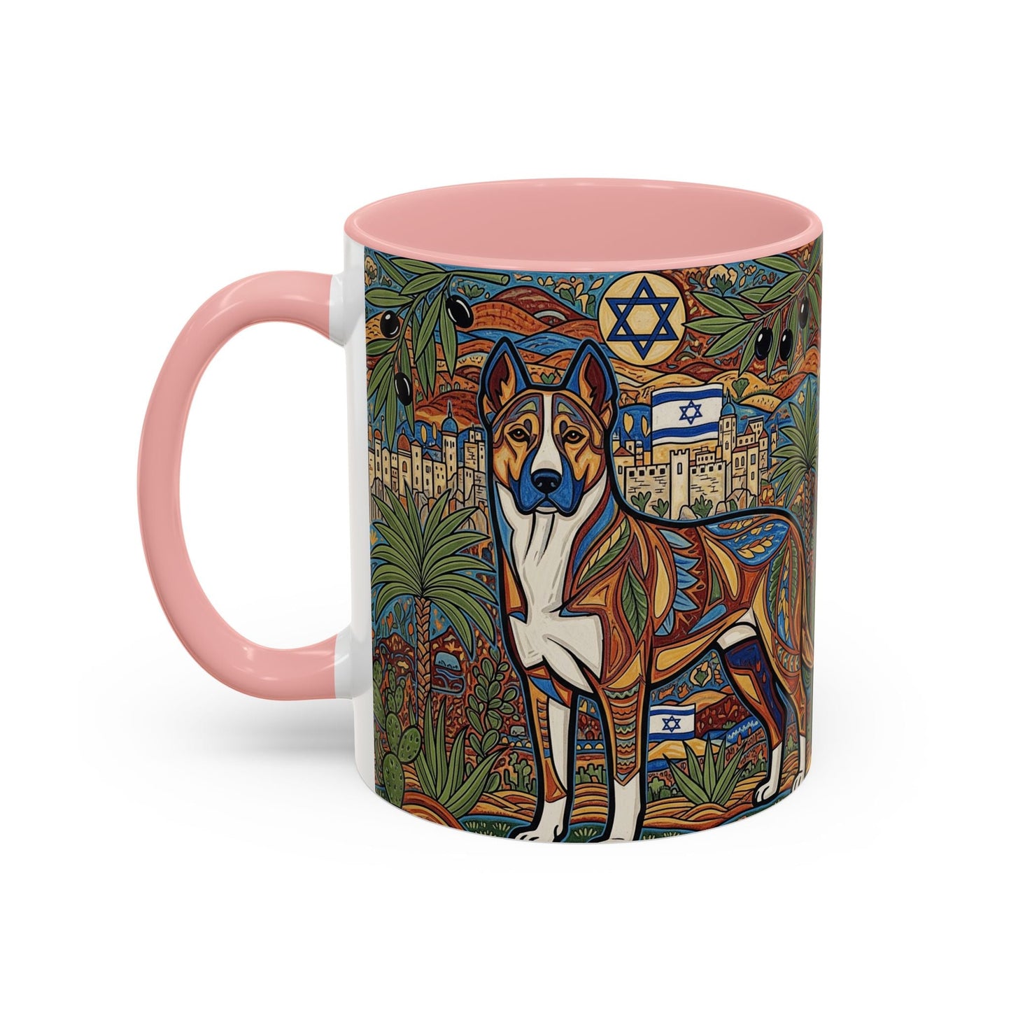 Dog Breed Theme Ceramic Mug – 11 oz & 15 oz