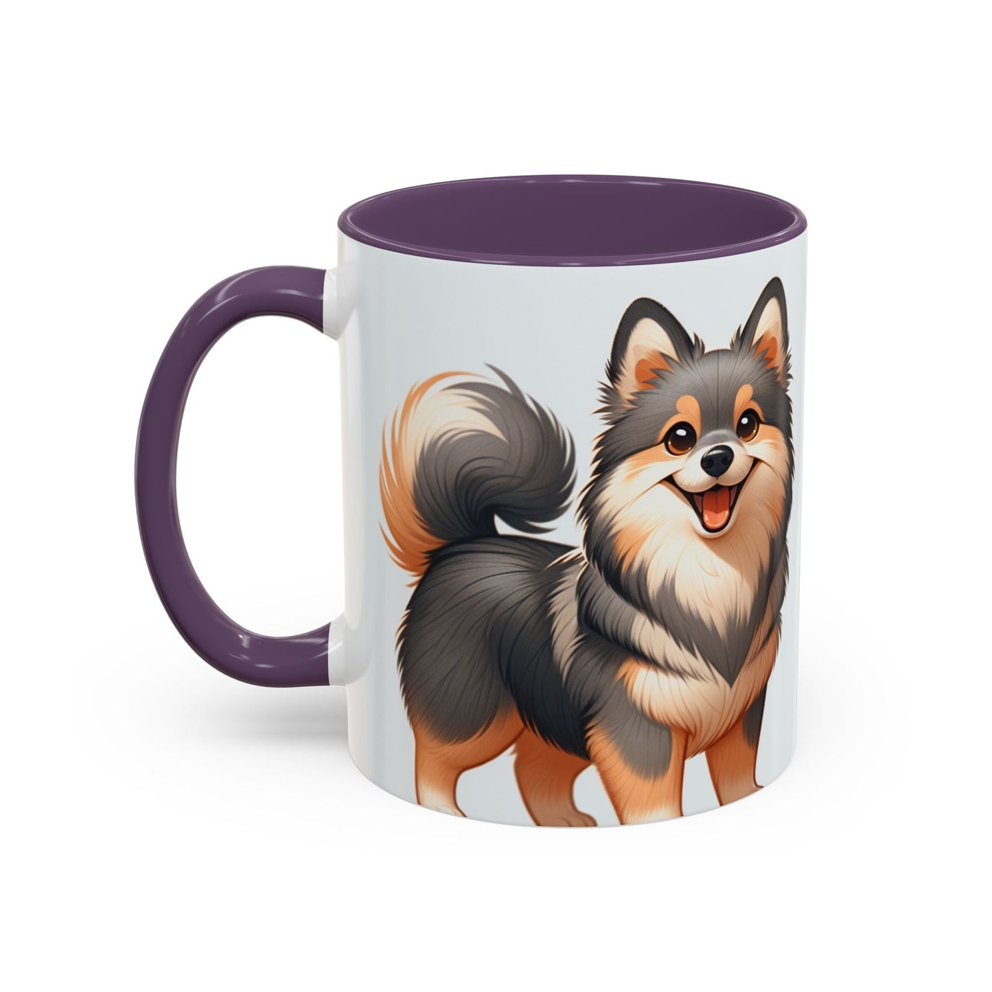 Keramiktasse mit Hunderassen-Motiv – 11 oz & 15 oz