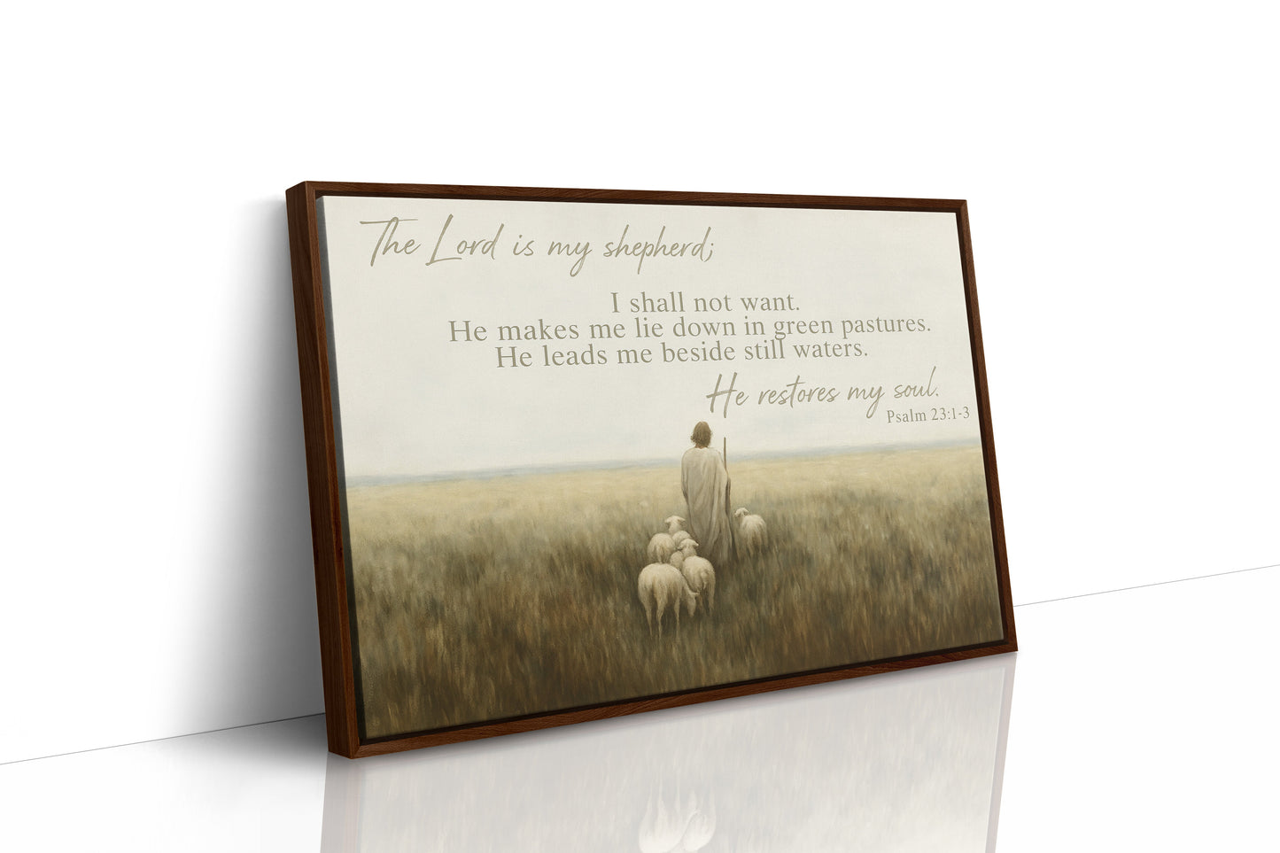 He Restores My Soul Psalm 23