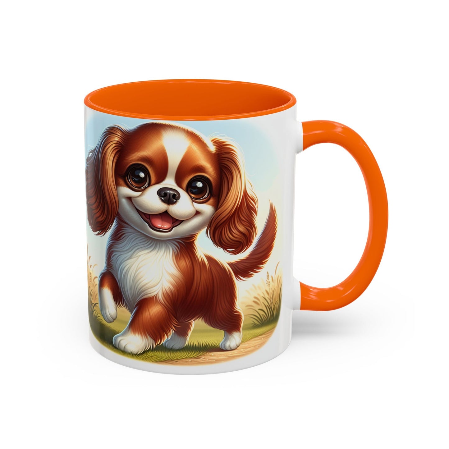 Keramiktasse mit Hunderassen-Motiv – 11 oz & 15 oz