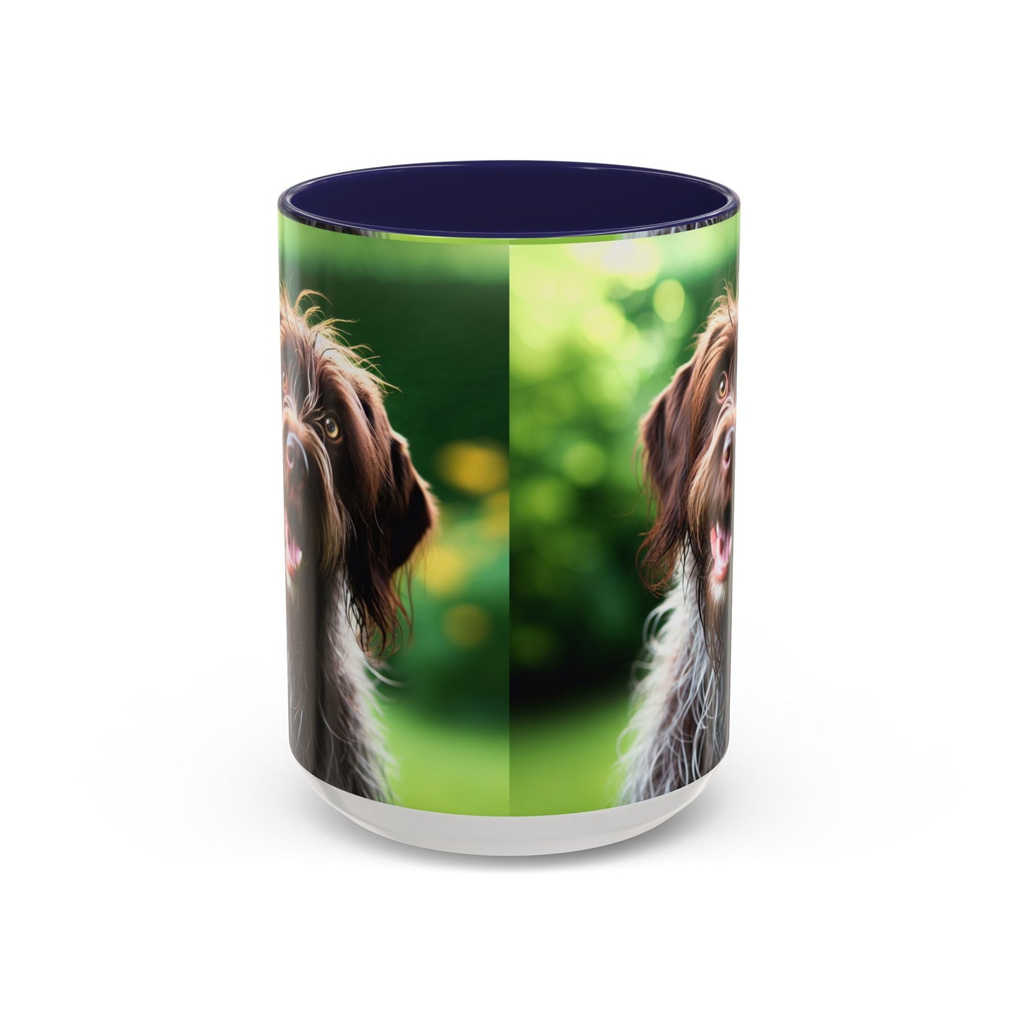 Keramiktasse mit Hunderassen-Motiv – 11 oz & 15 oz