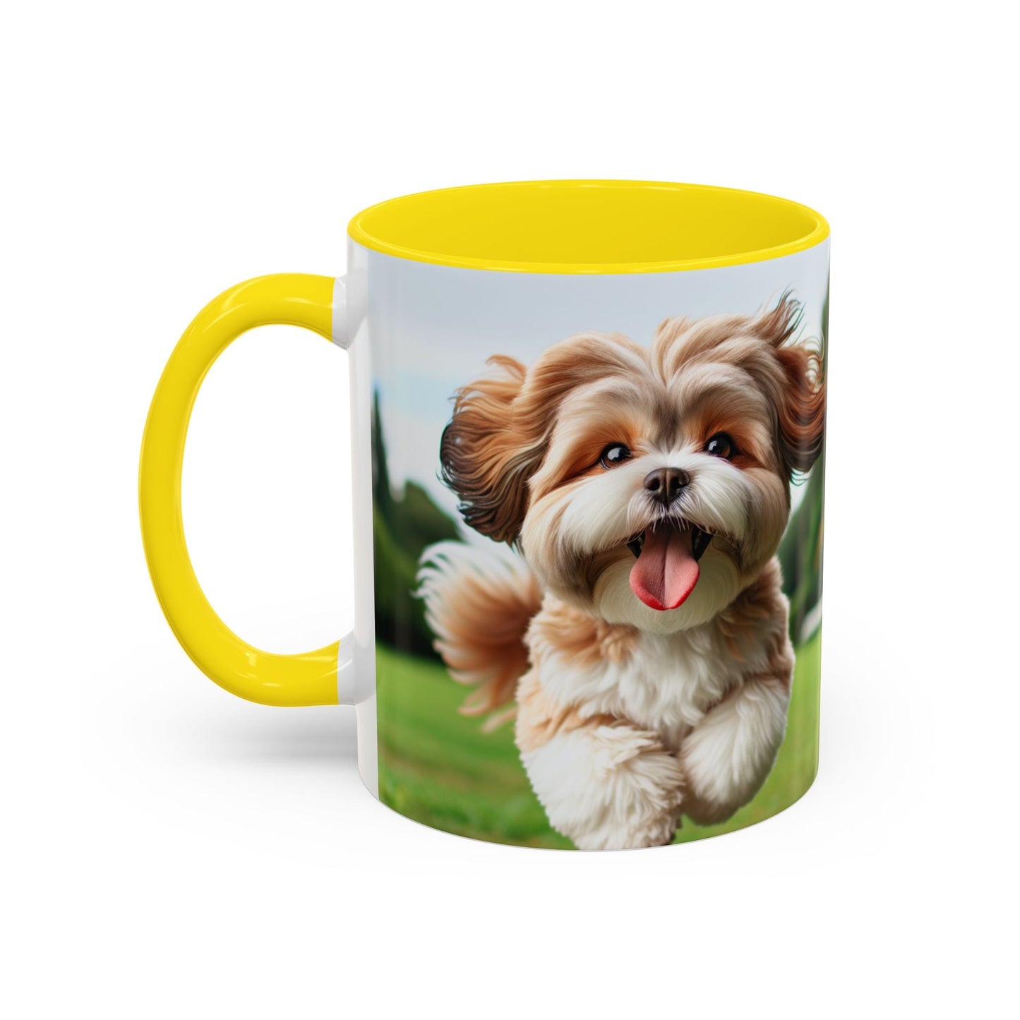 Dog Breed Theme Ceramic Mug – 11 oz & 15 oz