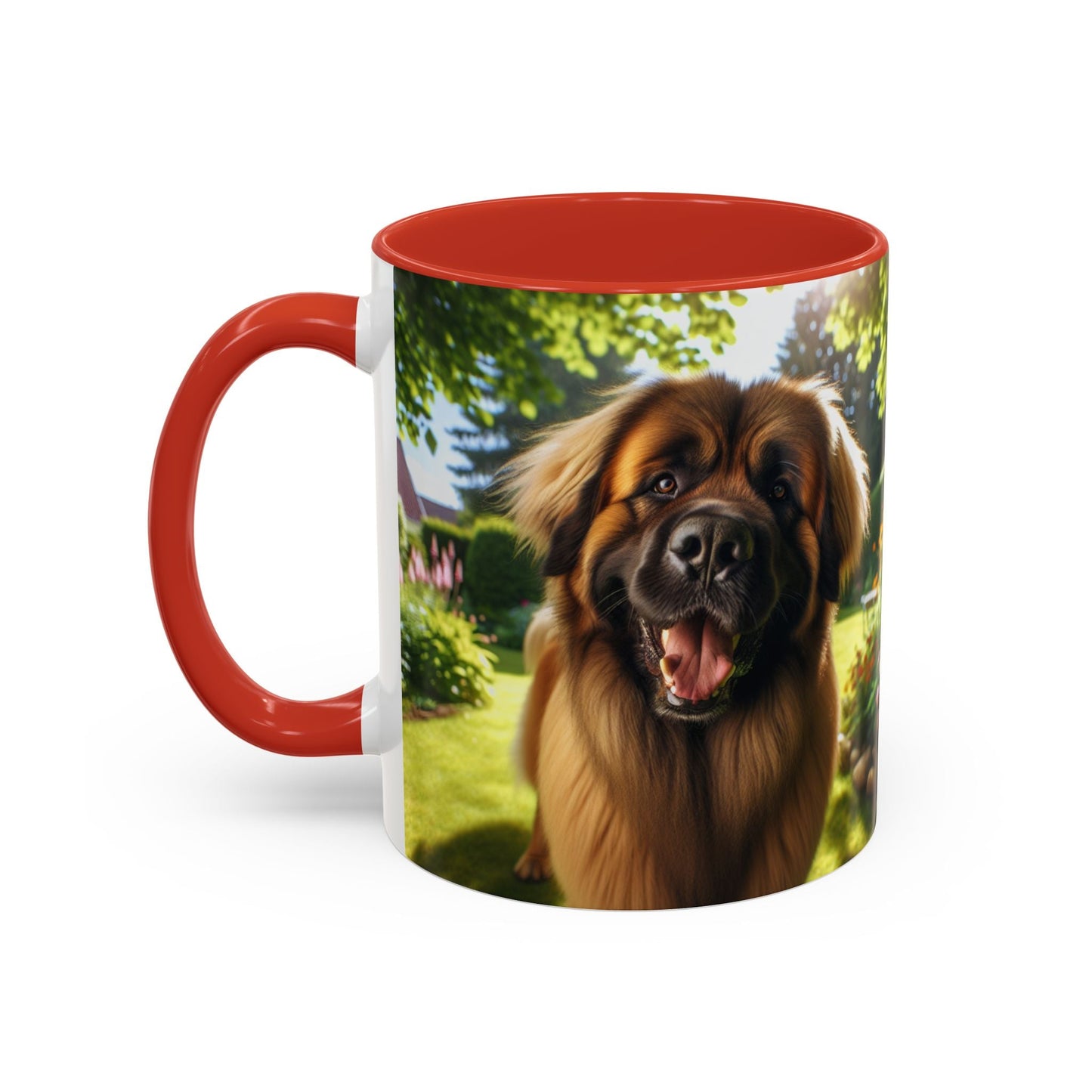 Keramiktasse mit Hunderassen-Motiv – 11 oz & 15 oz