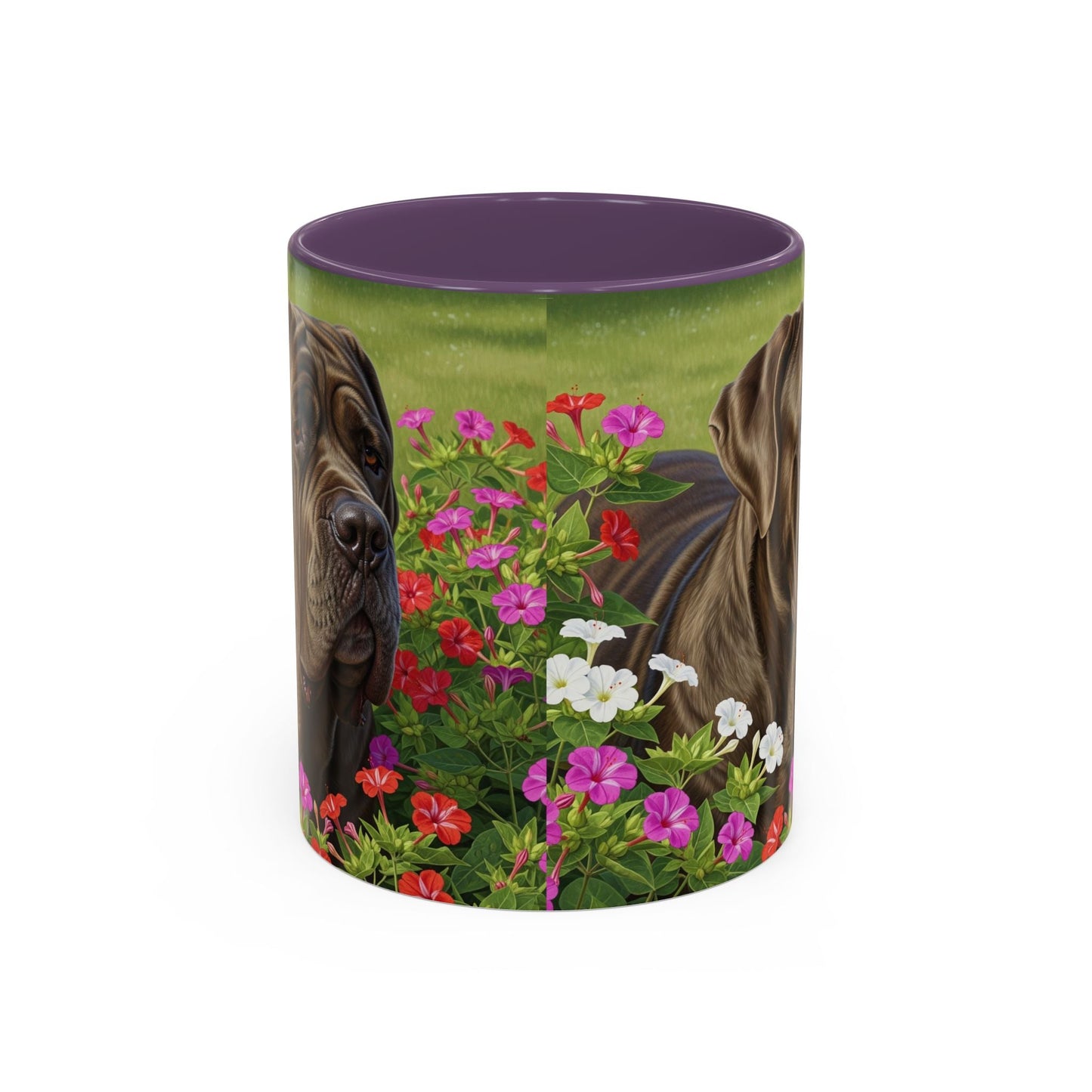 Dog Breed Theme Ceramic Mug – 11 oz & 15 oz