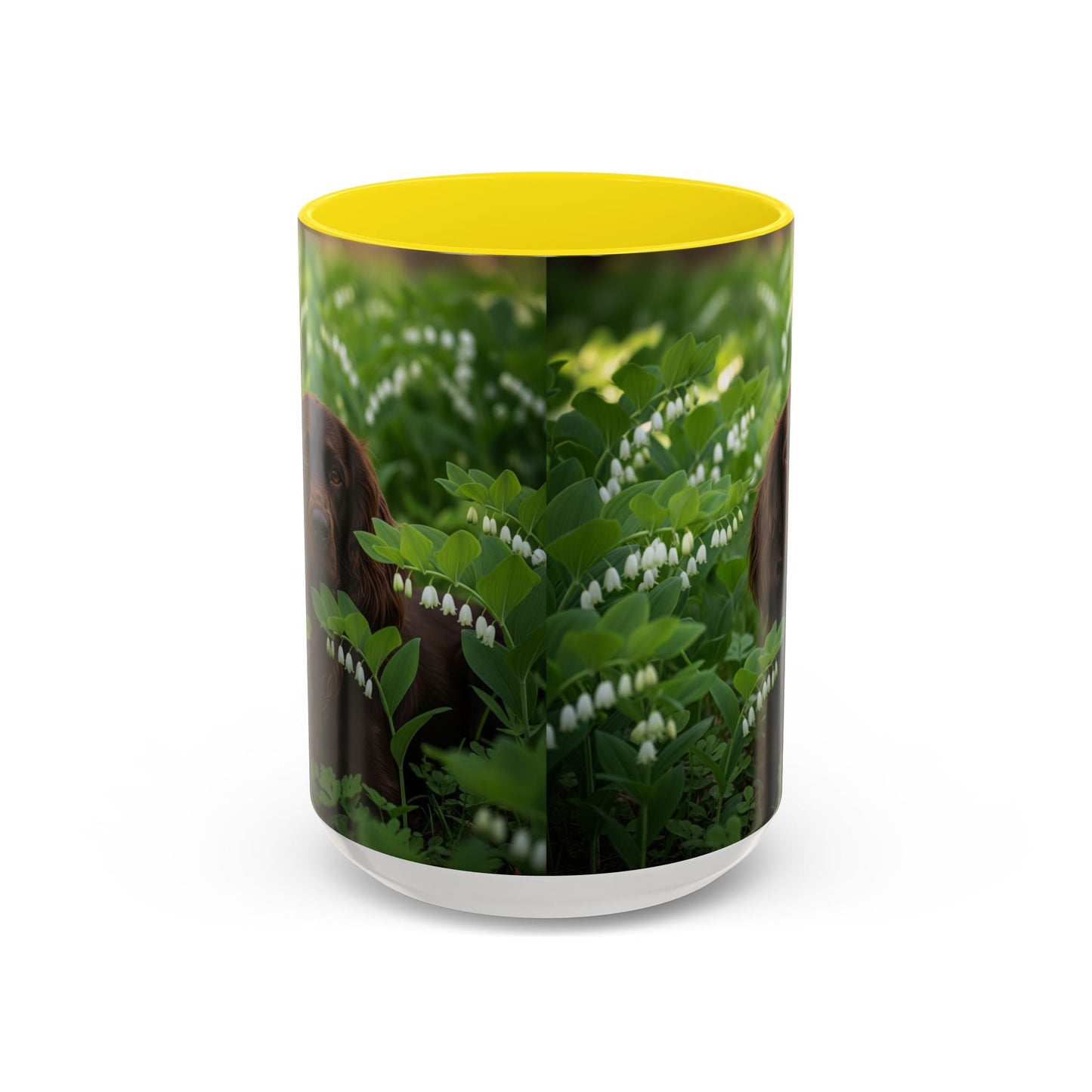 Keramiktasse mit Hunderassen-Motiv – 11 oz & 15 oz