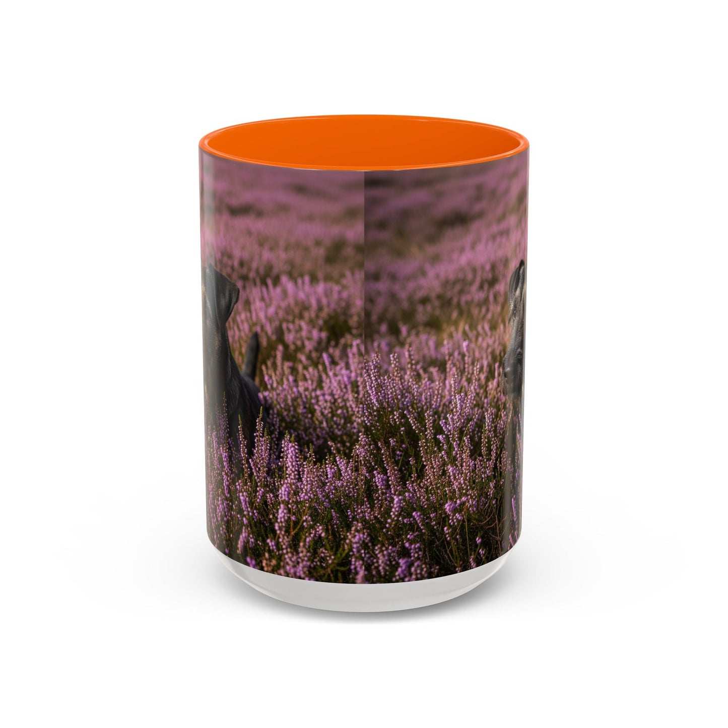Dog Breed Theme Ceramic Mug – 11 oz & 15 oz