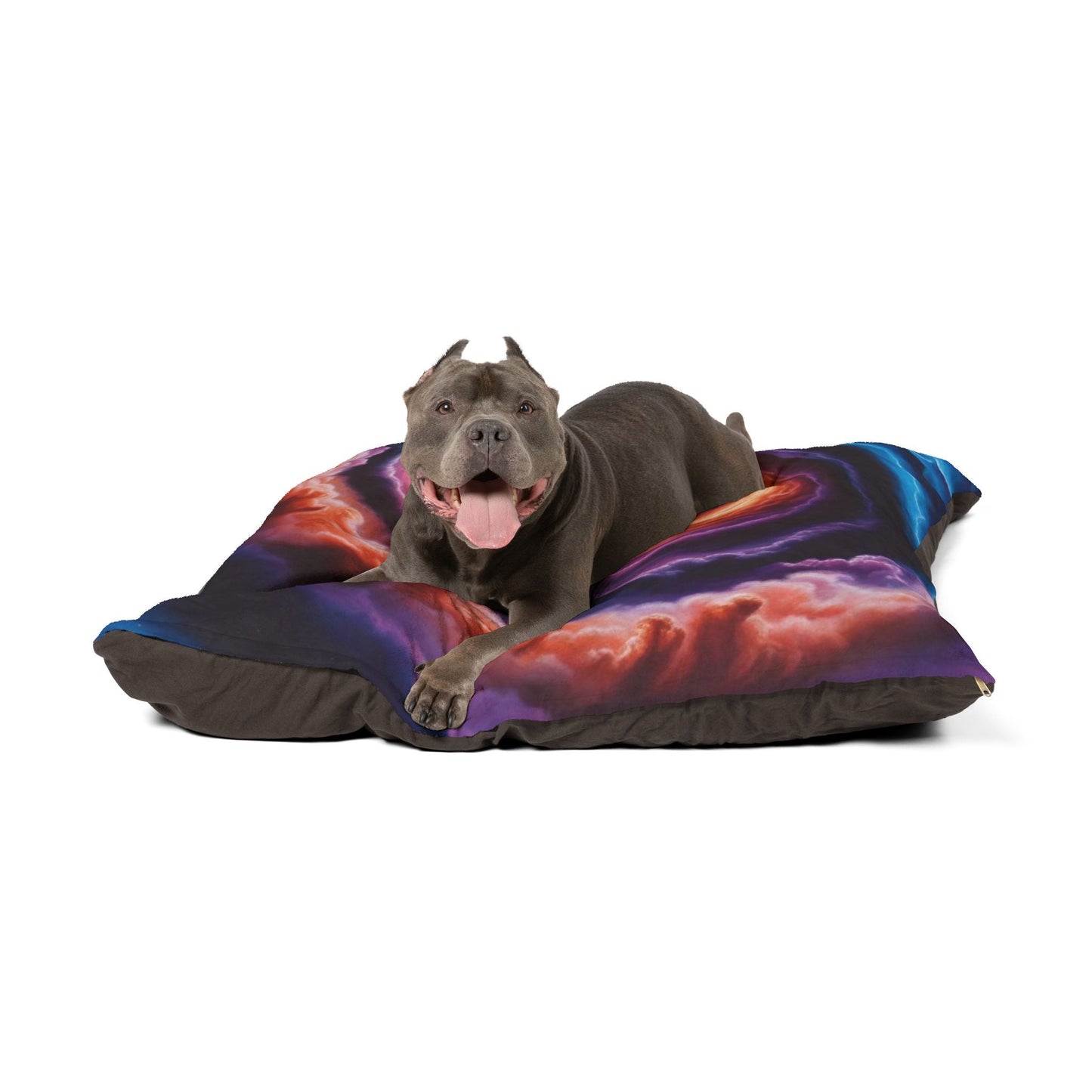 Haustierbett – Plüsch-Hundebett, 3 Größenoptionen