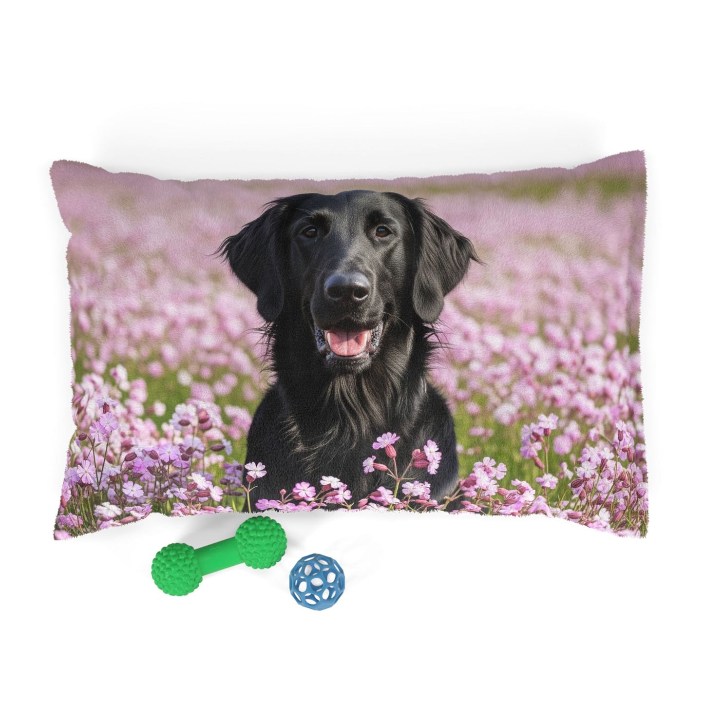 Pet Bed – Plush Dog Bed, 3 Size Options