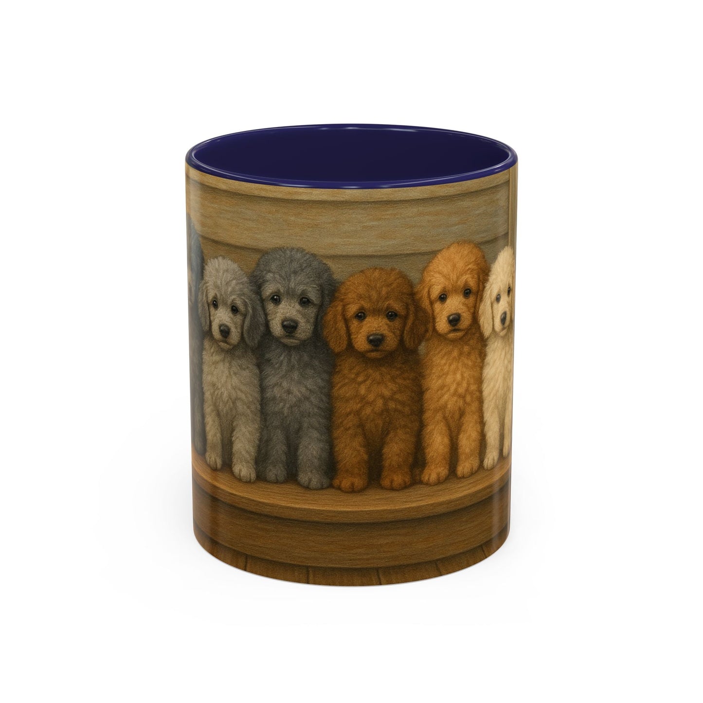 Dog Breed Theme Ceramic Mug – 11 oz & 15 oz