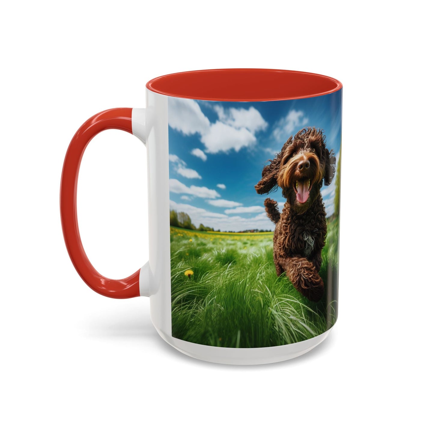 Keramiktasse mit Hunderassen-Motiv – 11 oz & 15 oz