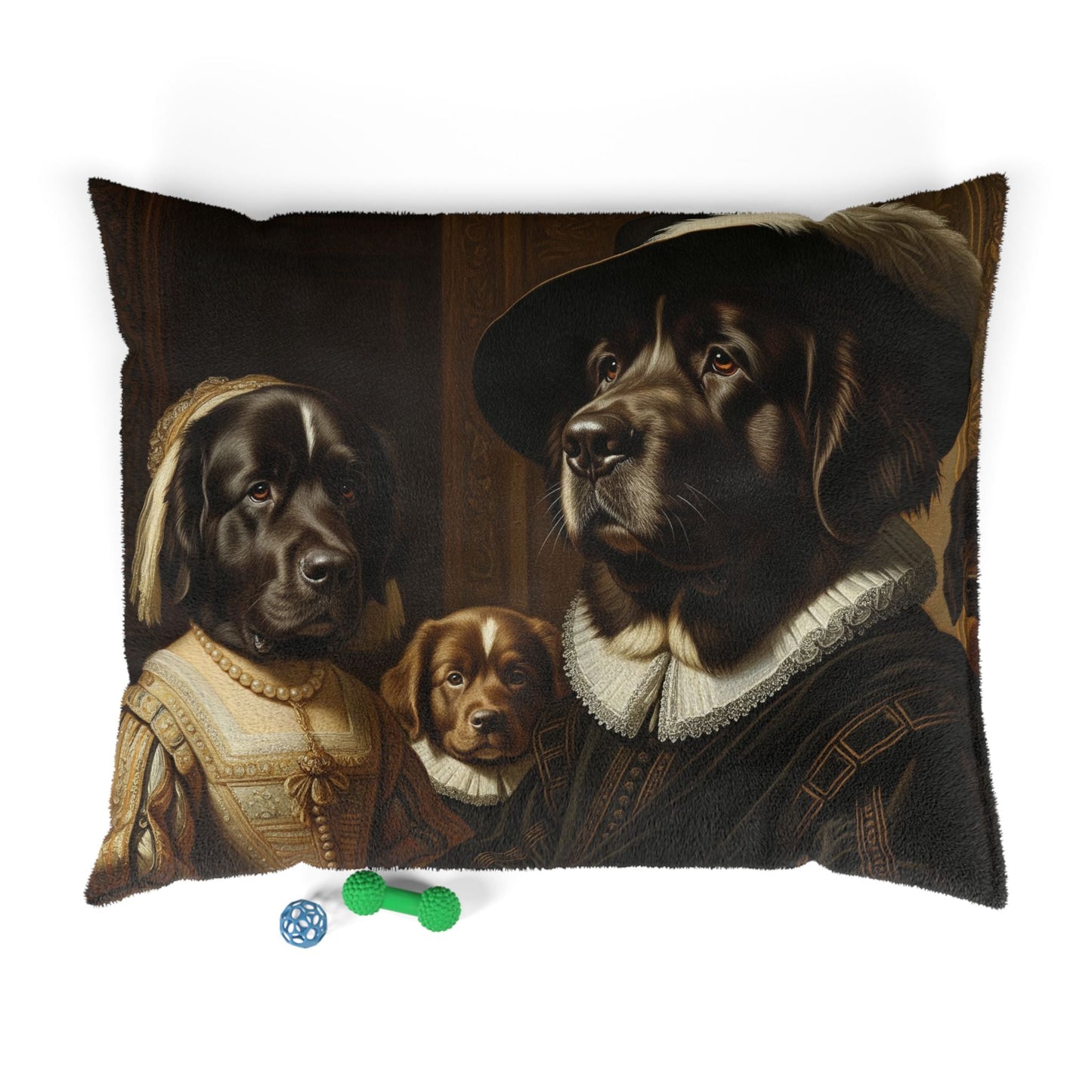Pet Bed – Plush Dog Bed, 3 Size Options