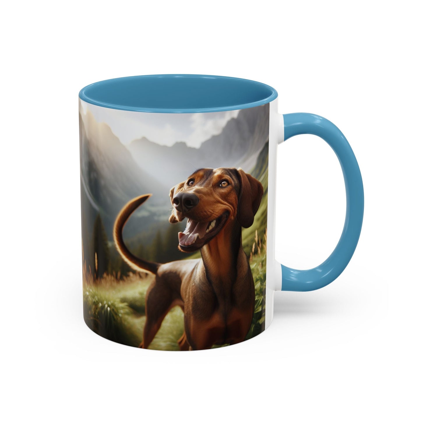 Dog Breed Theme Ceramic Mug – 11 oz & 15 oz