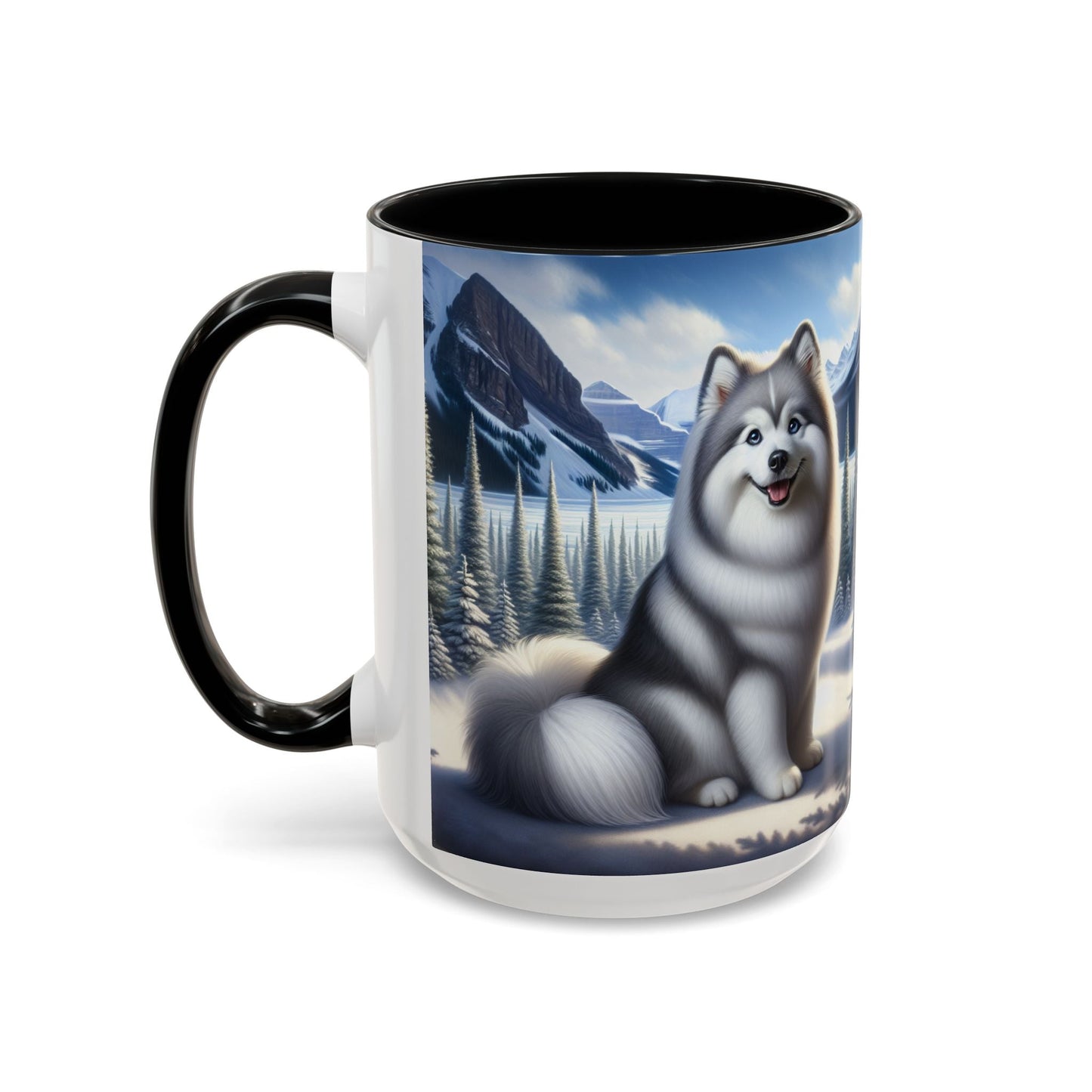 Dog Breed Theme Ceramic Mug – 11 oz & 15 oz