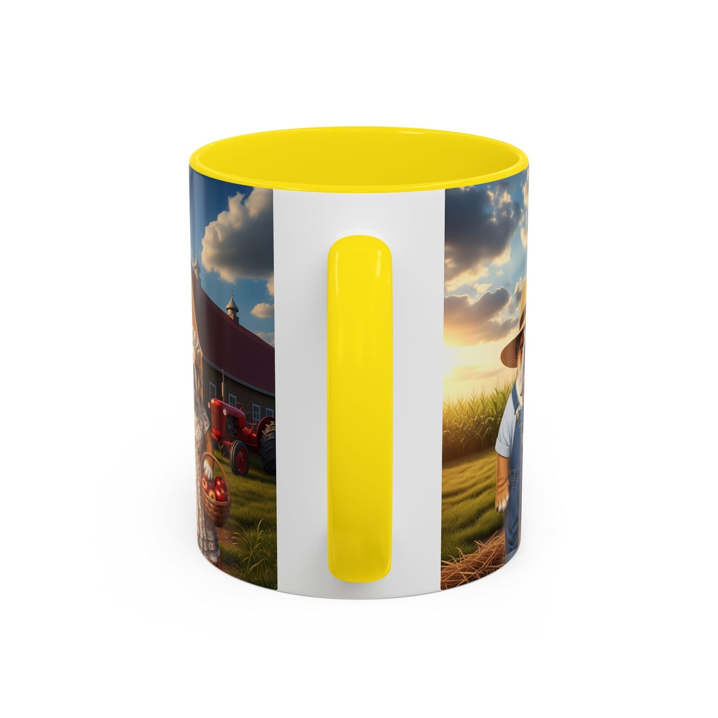 Dog Breed Theme Ceramic Mug – 11 oz & 15 oz