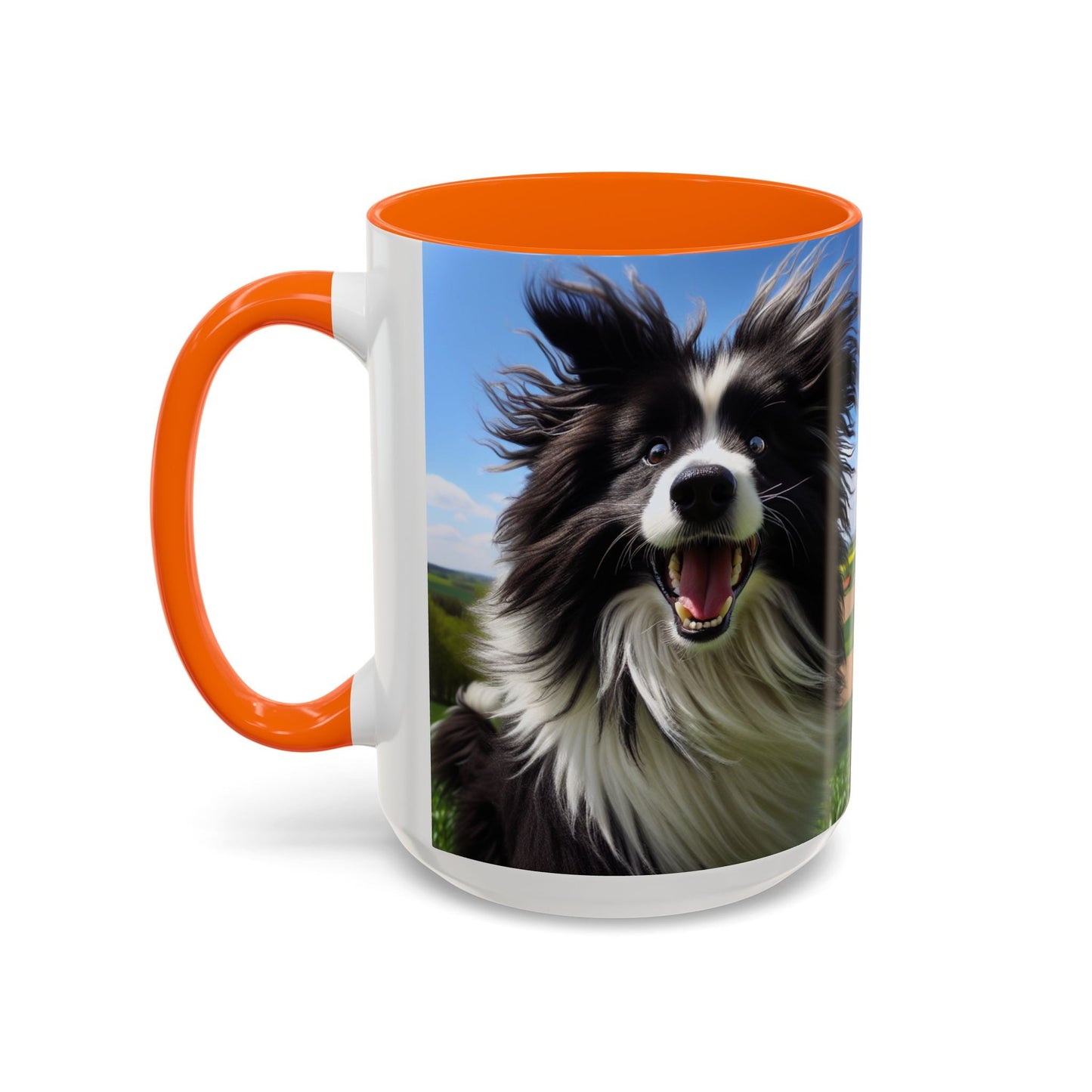 Keramiktasse mit Hunderassen-Motiv – 11 oz & 15 oz