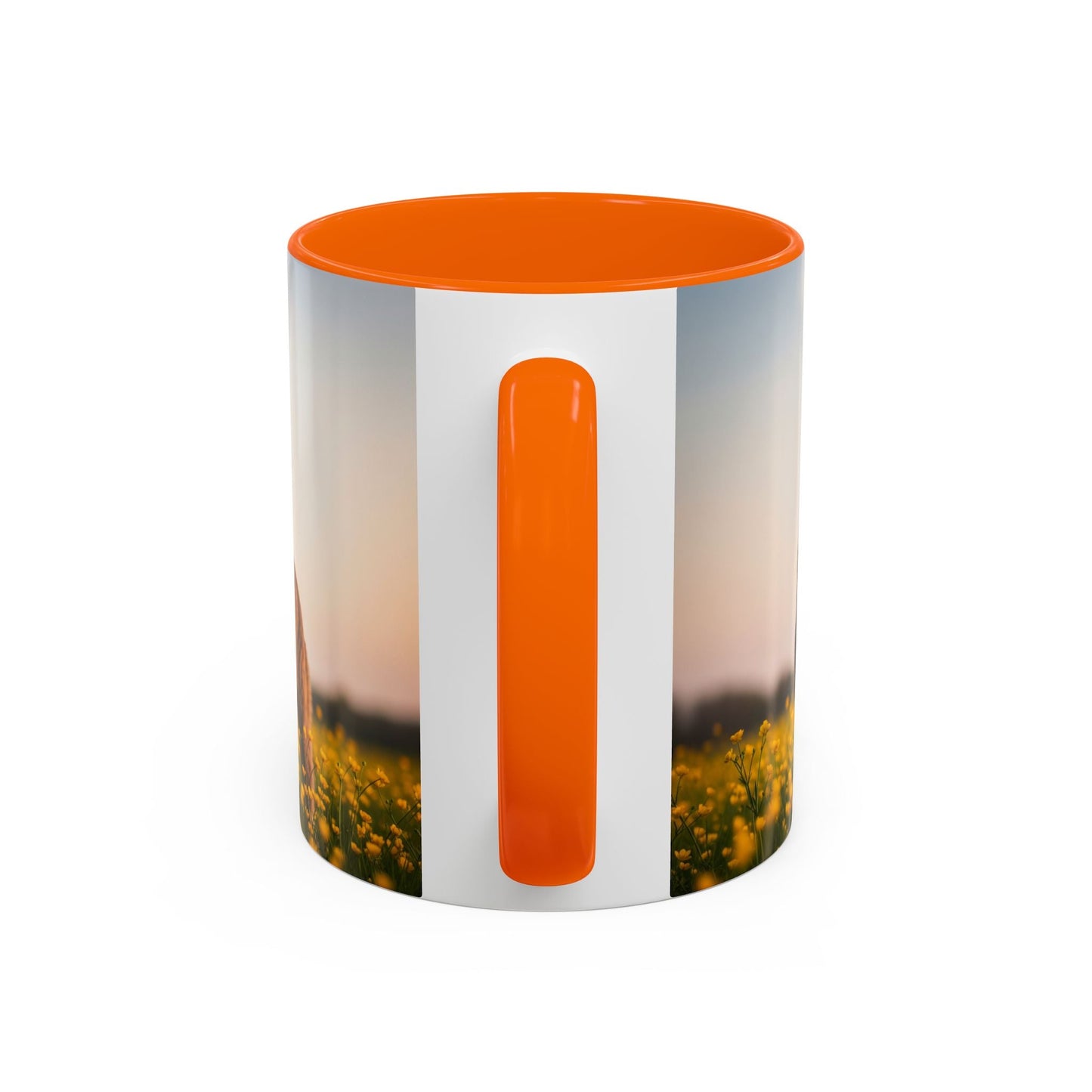 Keramiktasse mit Hunderassen-Motiv – 11 oz & 15 oz