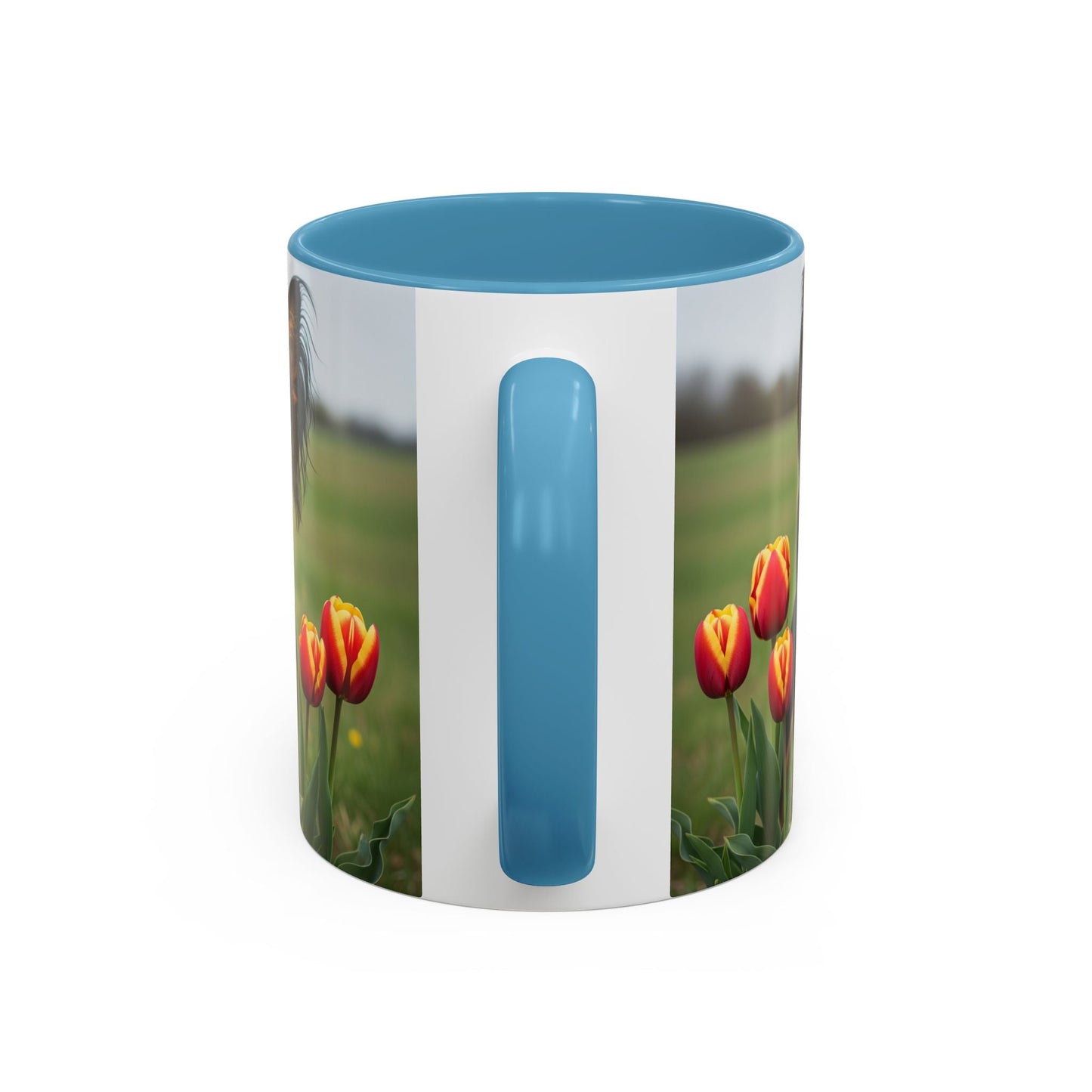 Keramiktasse mit Hunderassen-Motiv – 325 ml & 440 ml
