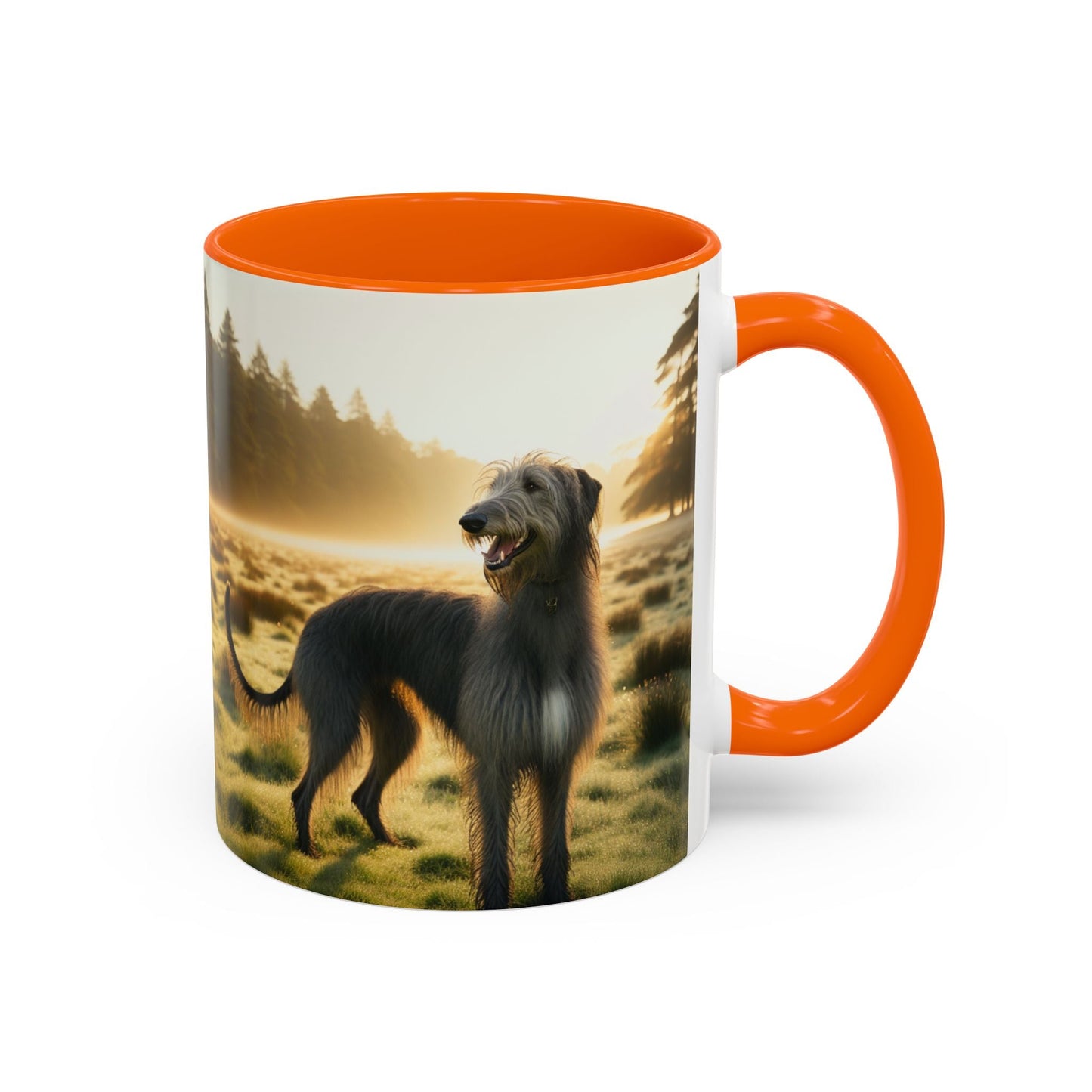Dog Breed Theme Ceramic Mug – 11 oz & 15 oz
