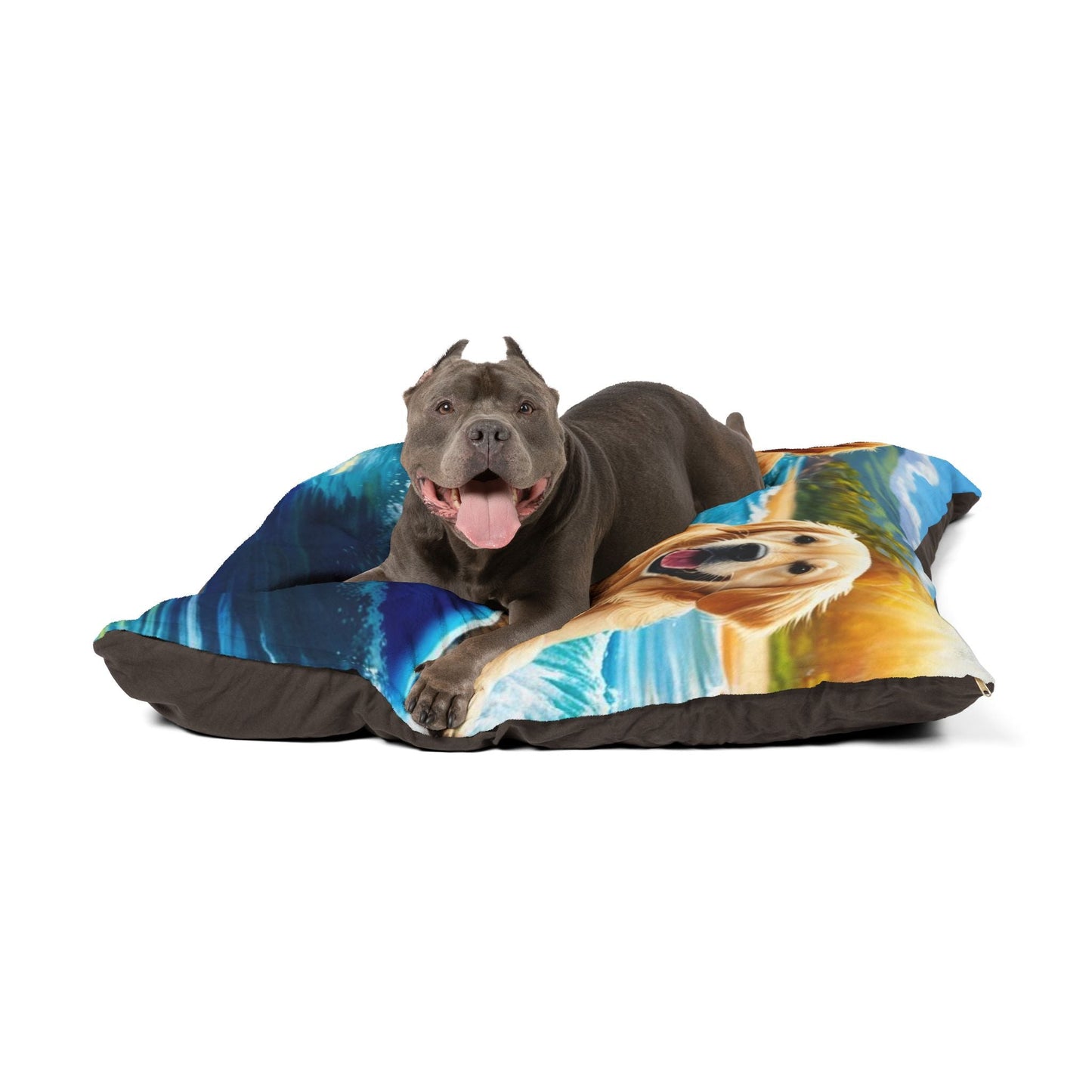 Hundebett – Plüsch-Hundebett, 3 Größenoptionen