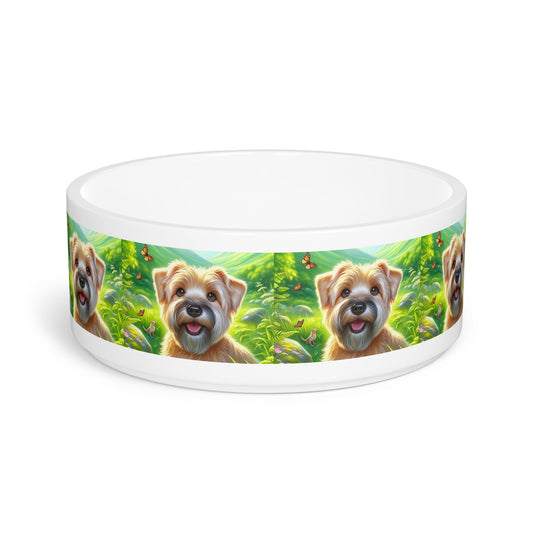 Ceramic Pet Bowl – 16 oz Dog Feeding Bowl