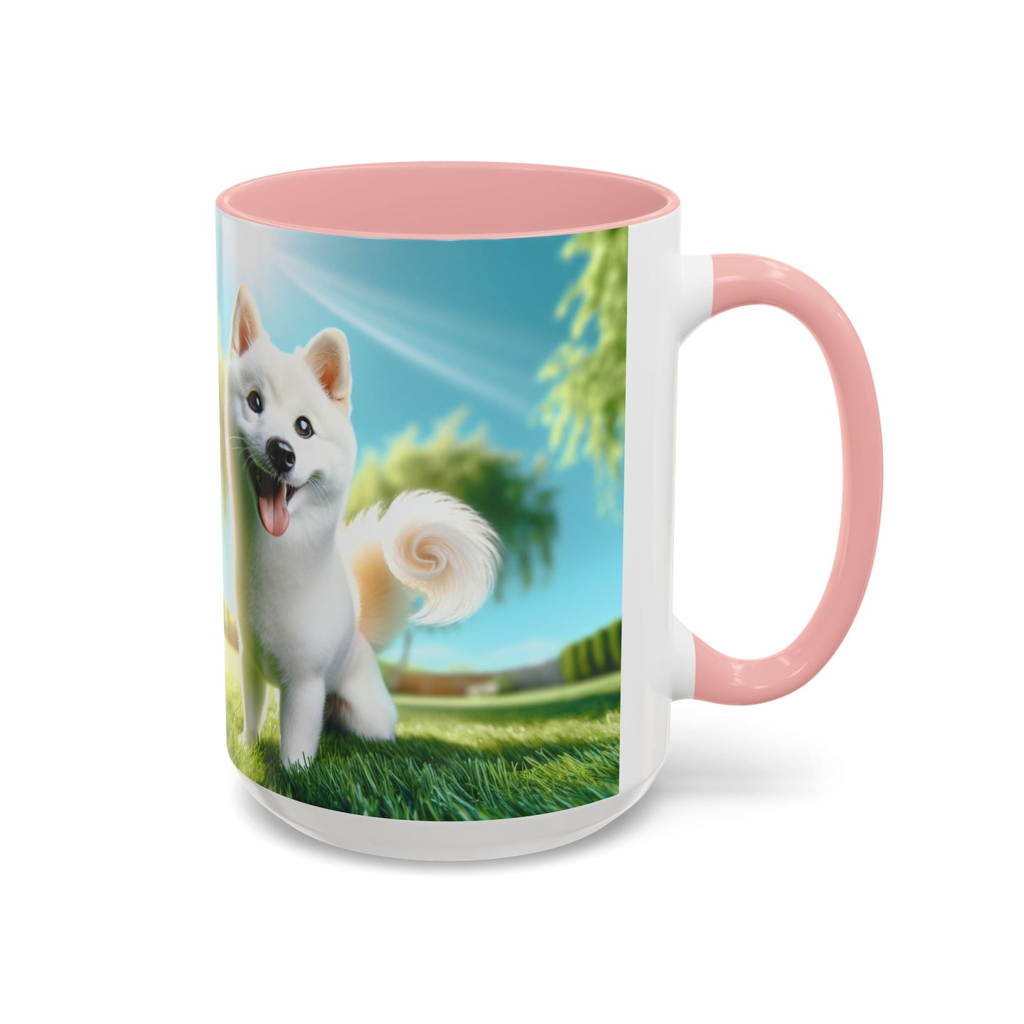 Dog Breed Theme Ceramic Mug – 11 oz & 15 oz
