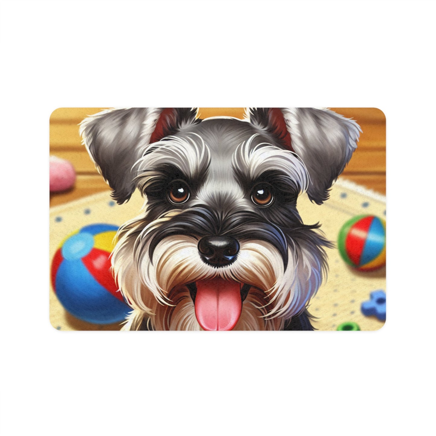 Tapis antidérapant pour animaux de compagnie – Tapis d'alimentation étanche pour chiens