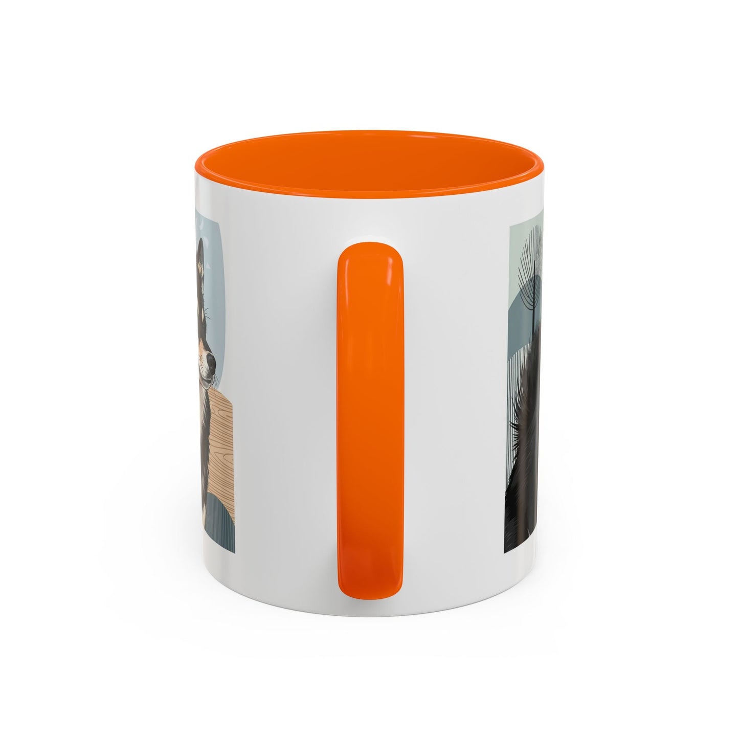 Dog Breed Theme Ceramic Mug – 11 oz & 15 oz