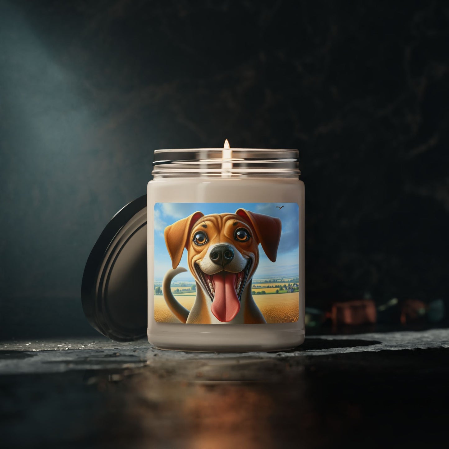 Soy Candle – Scented Jar Candle