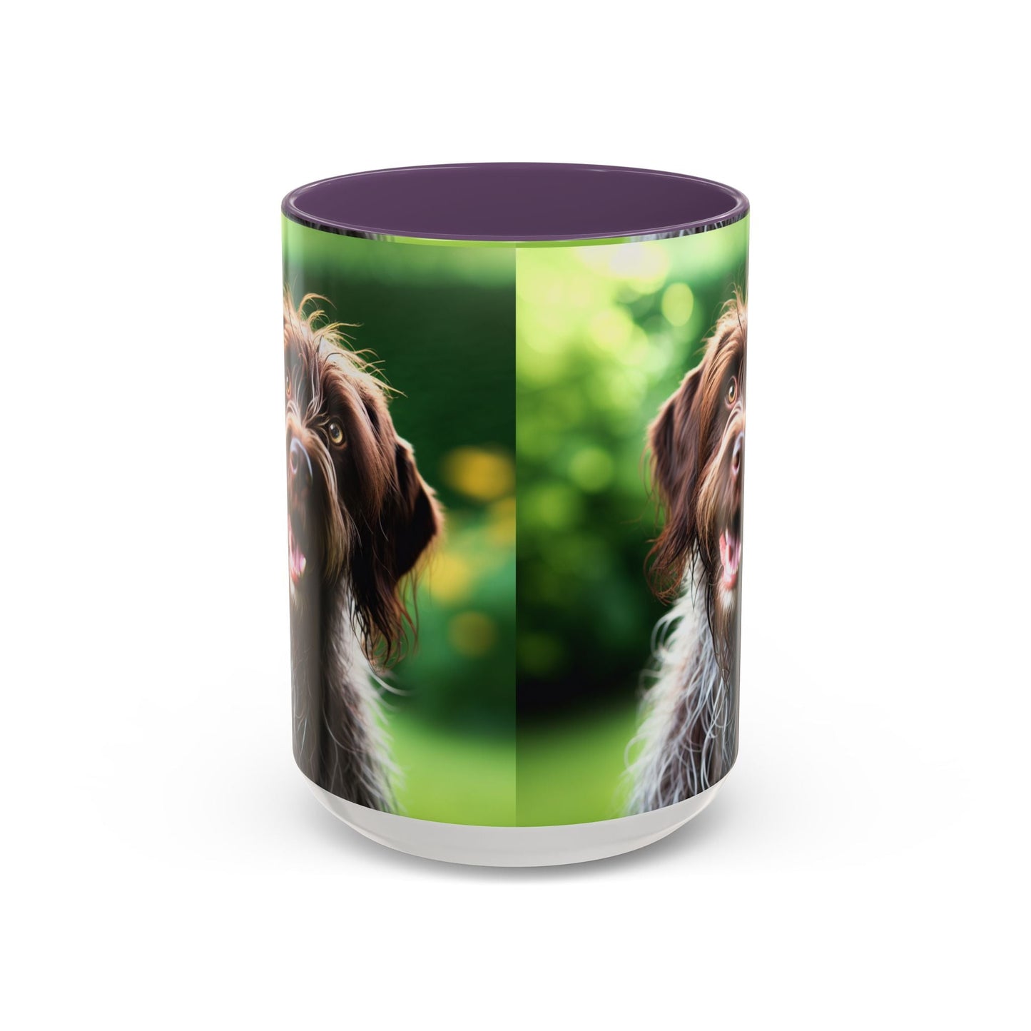 Keramiktasse mit Hunderassen-Motiv – 11 oz & 15 oz
