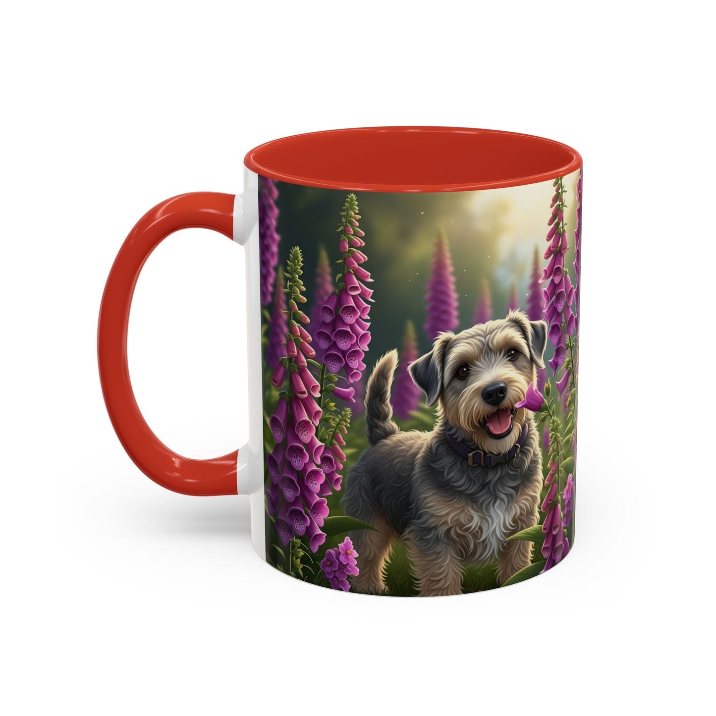 Dog Breed Theme Ceramic Mug – 11 oz & 15 oz