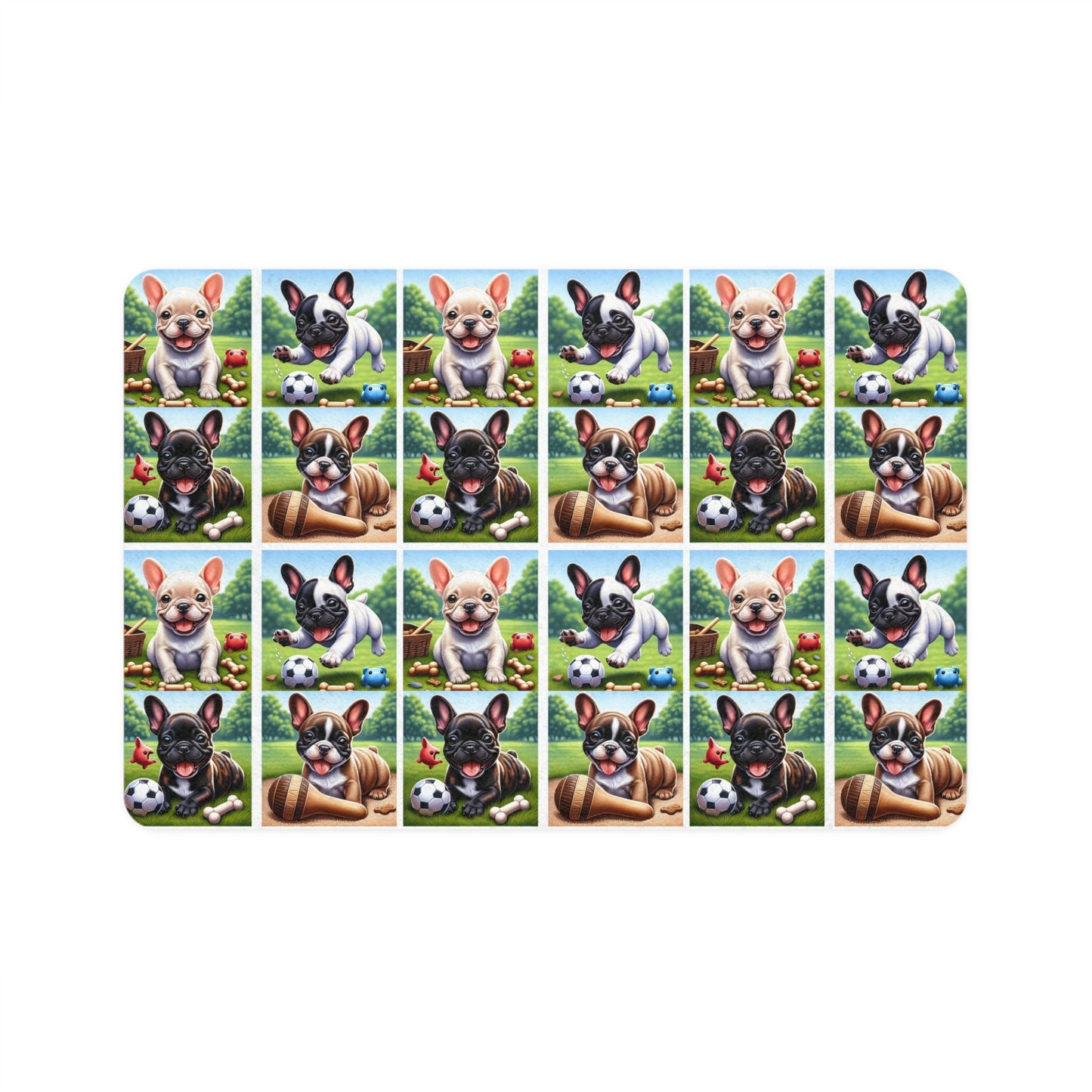 Non-Slip Pet Food Mat – Waterproof Feeding Mat for Dogs