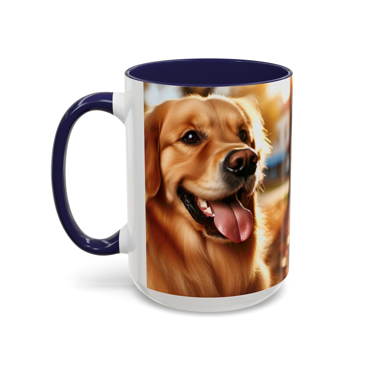 Keramiktasse mit Hunderassen-Motiv – 11 oz & 15 oz