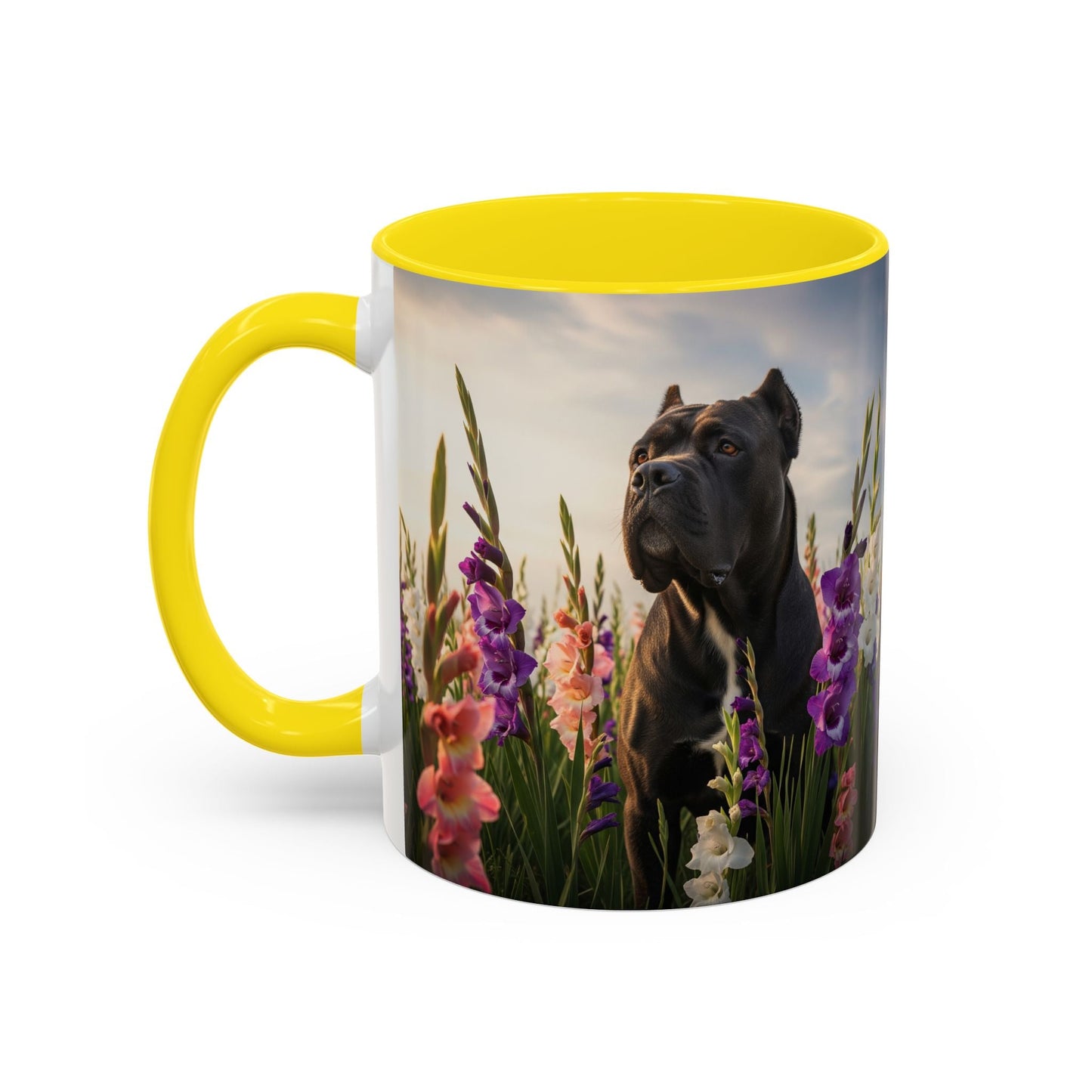Dog Breed Theme Ceramic Mug – 11 oz & 15 oz