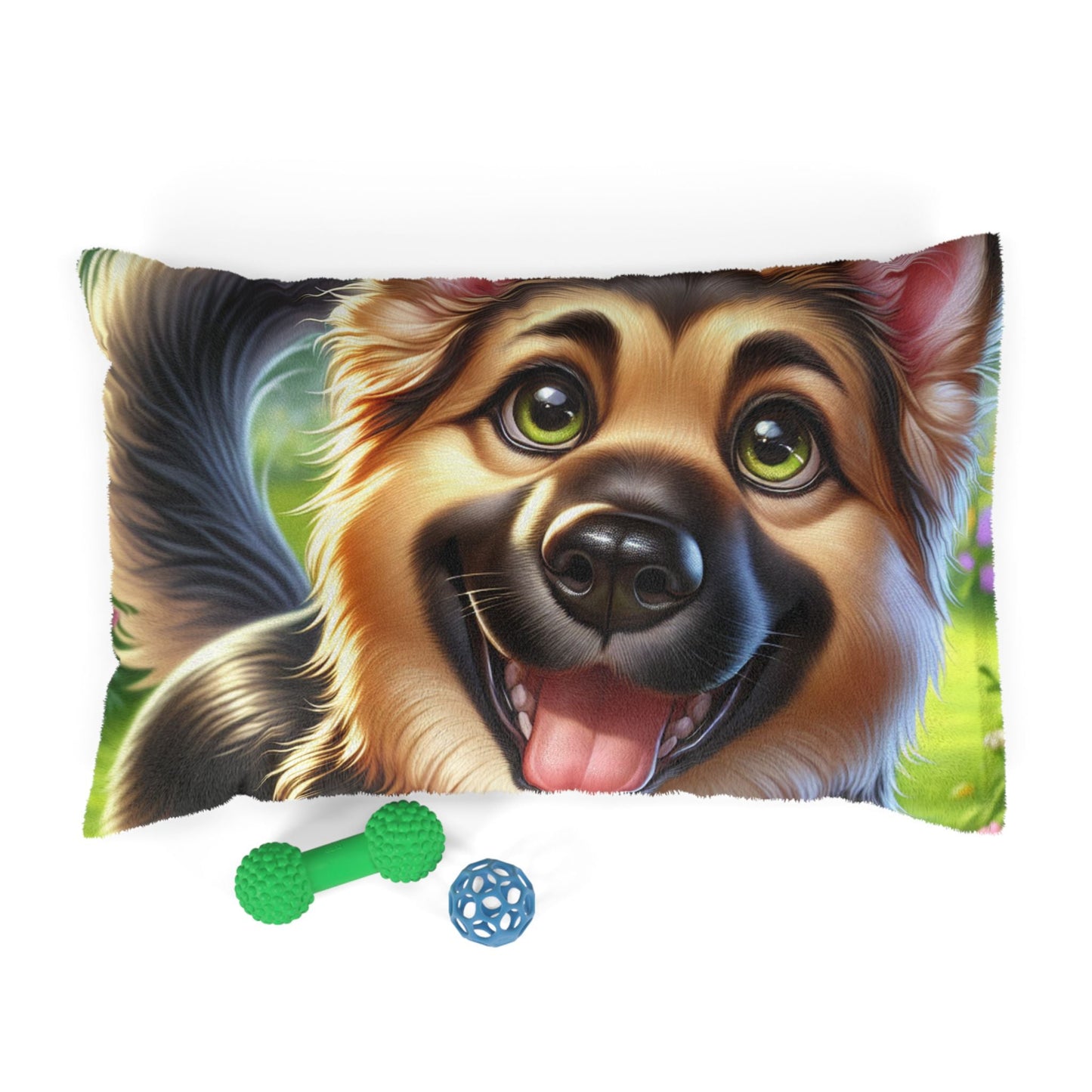 Pet Bed – Plush Dog Bed, 3 Size Options