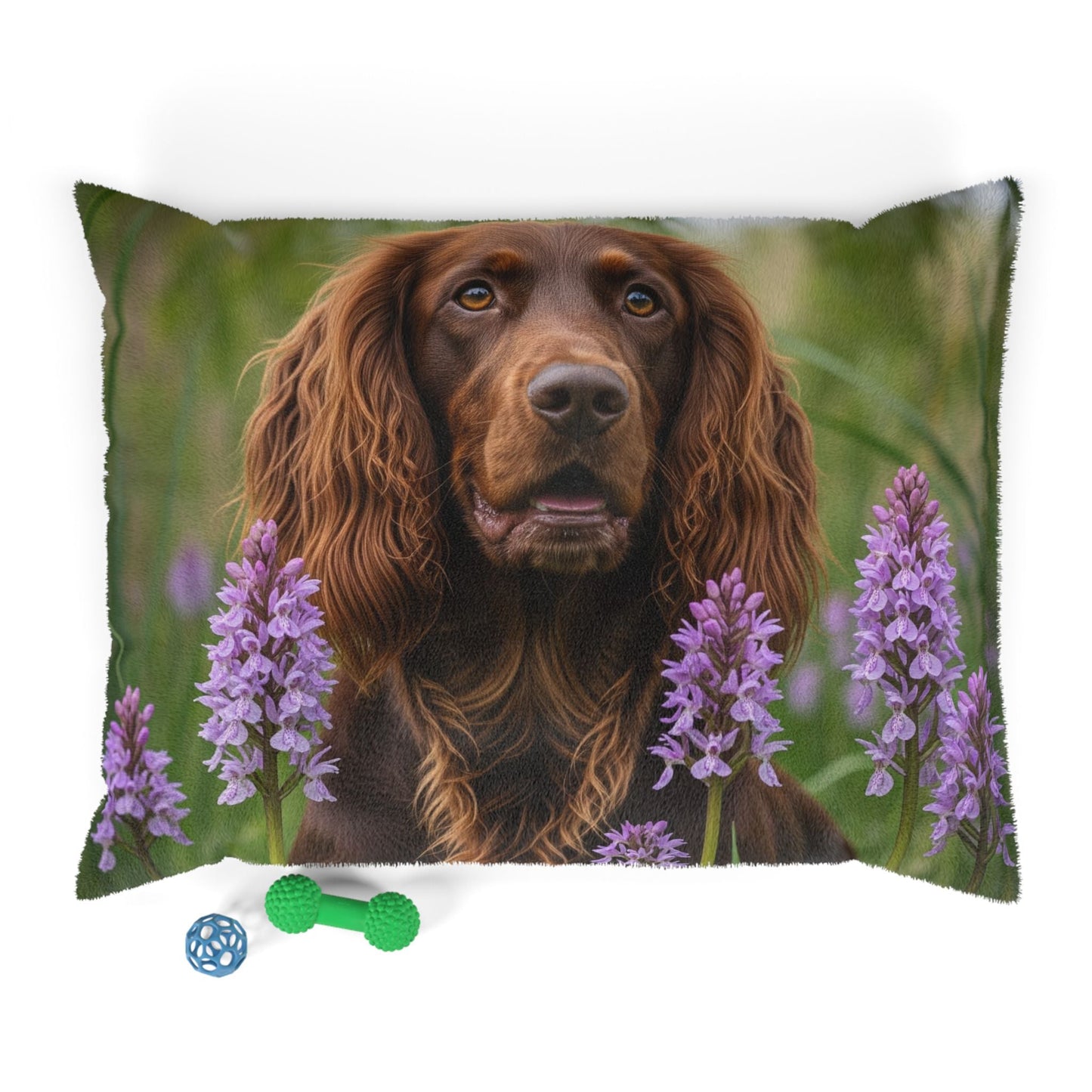 Pet Bed – Plush Dog Bed, 3 Size Options