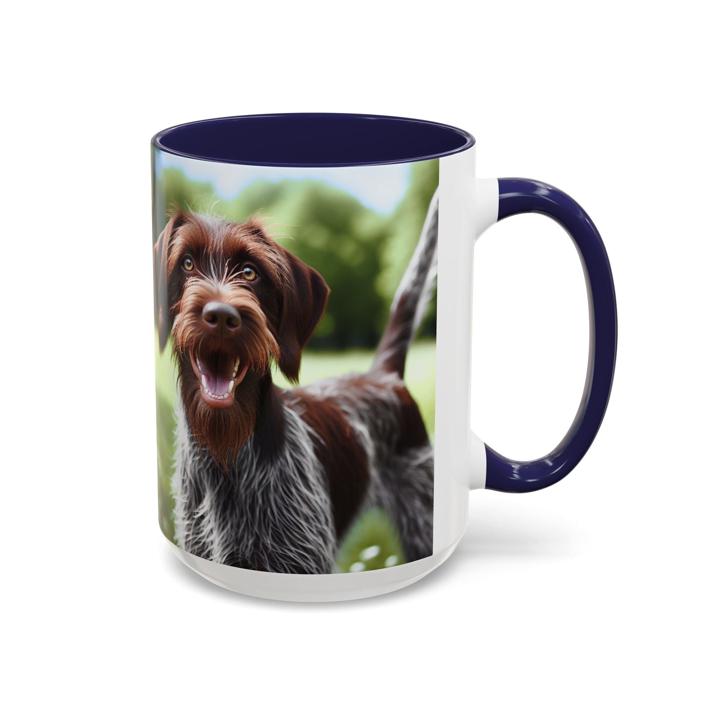 Keramiktasse mit Hunderassen-Motiv – 11 oz & 15 oz