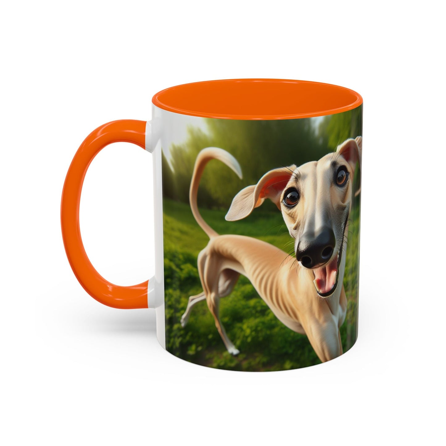 Keramiktasse mit Hunderassen-Motiv – 11 oz & 15 oz