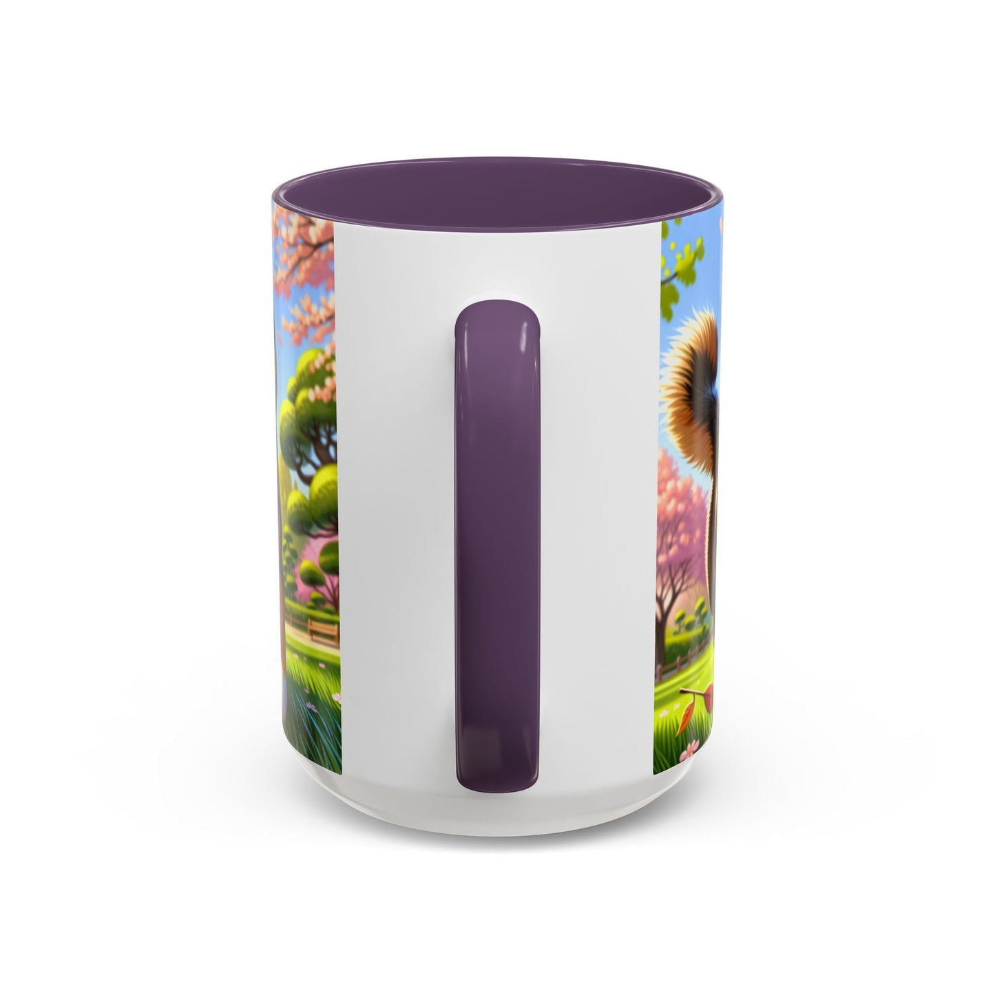 Keramiktasse mit Hunderassen-Motiv – 11 oz & 15 oz