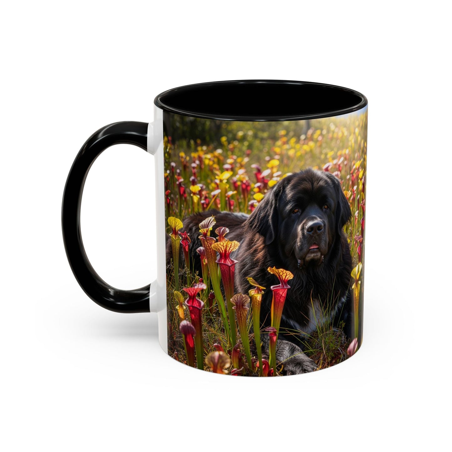 Keramiktasse mit Hunderassen-Motiv – 11 oz & 15 oz