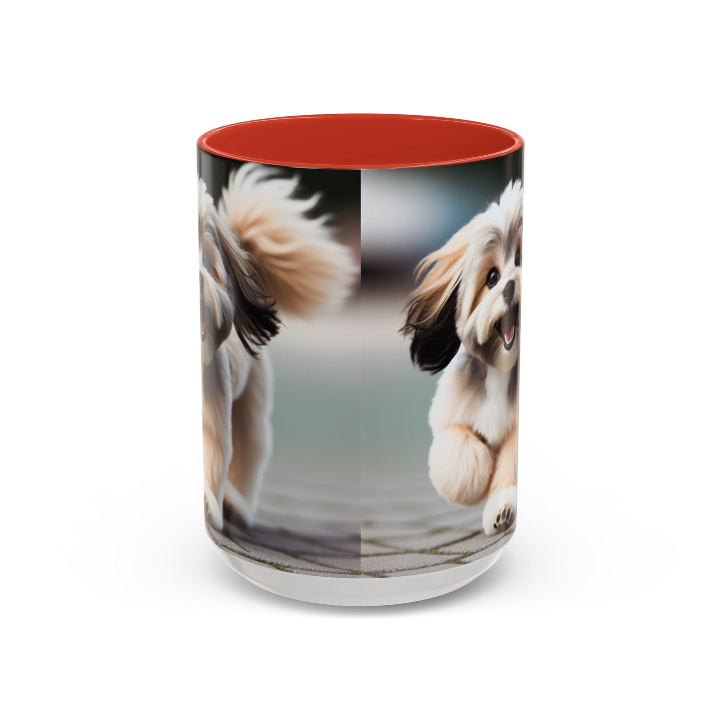 Keramiktasse mit Hunderassen-Motiv – 325 ml & 444 ml