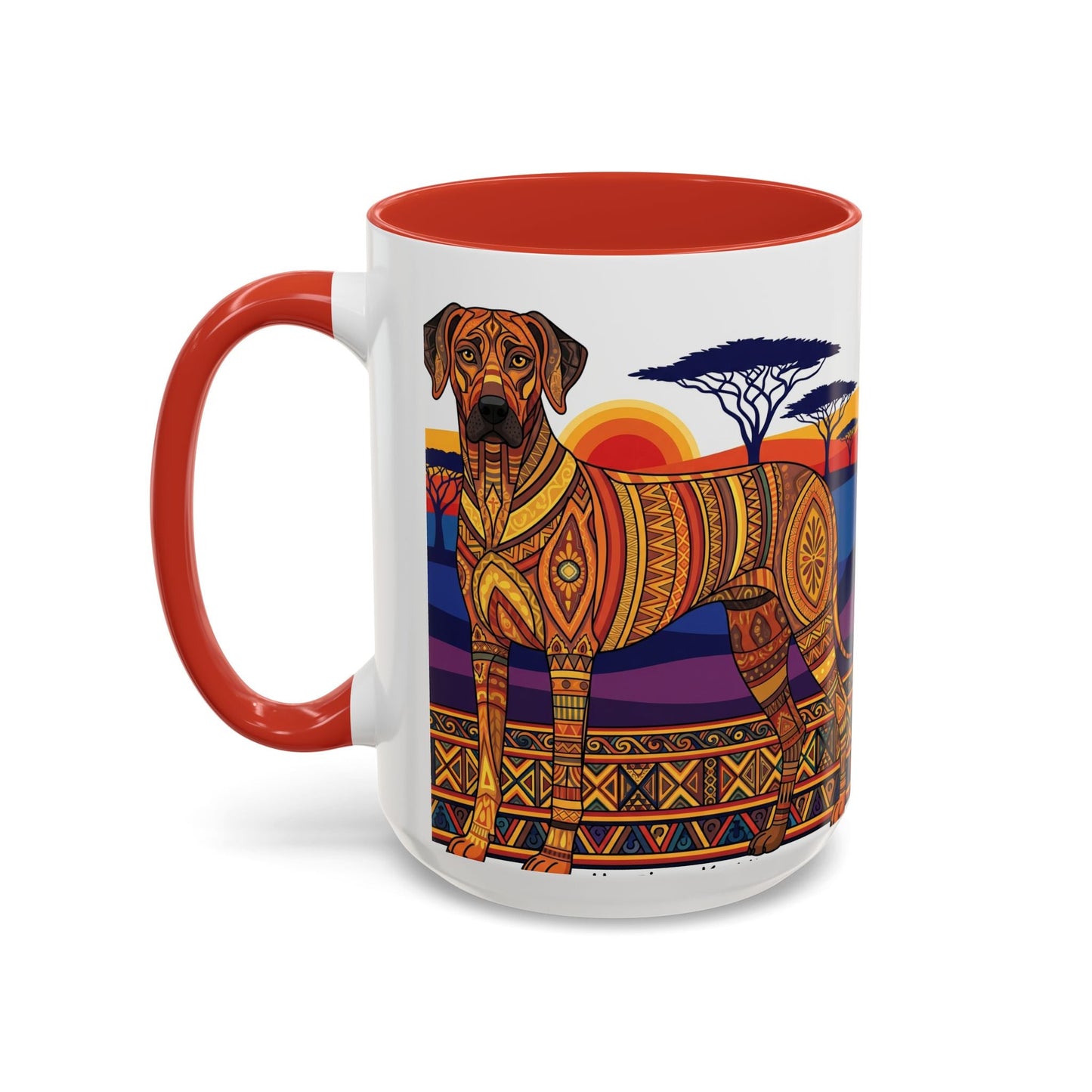 Dog Breed Theme Ceramic Mug – 11 oz & 15 oz