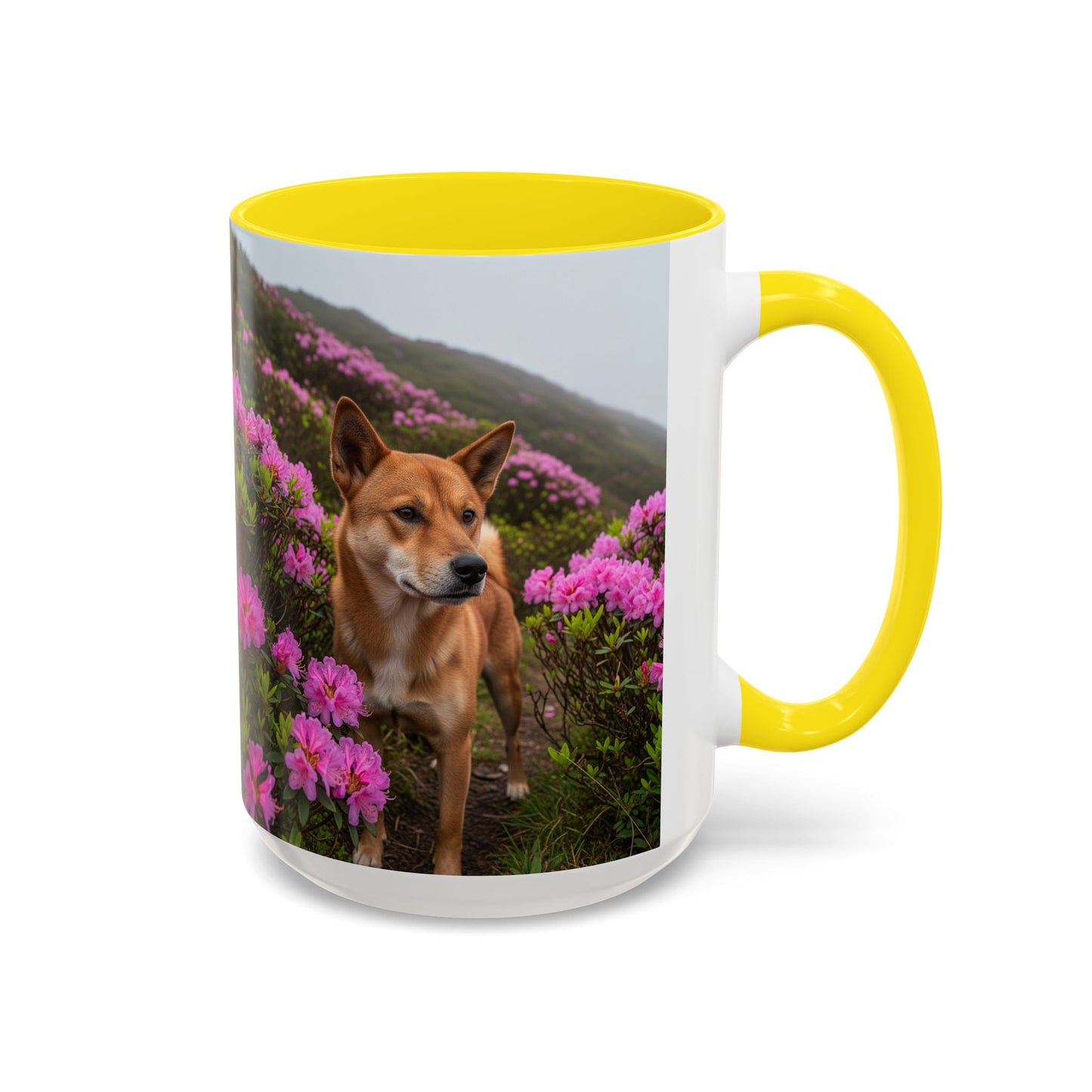 Dog Breed Theme Ceramic Mug – 11 oz & 15 oz
