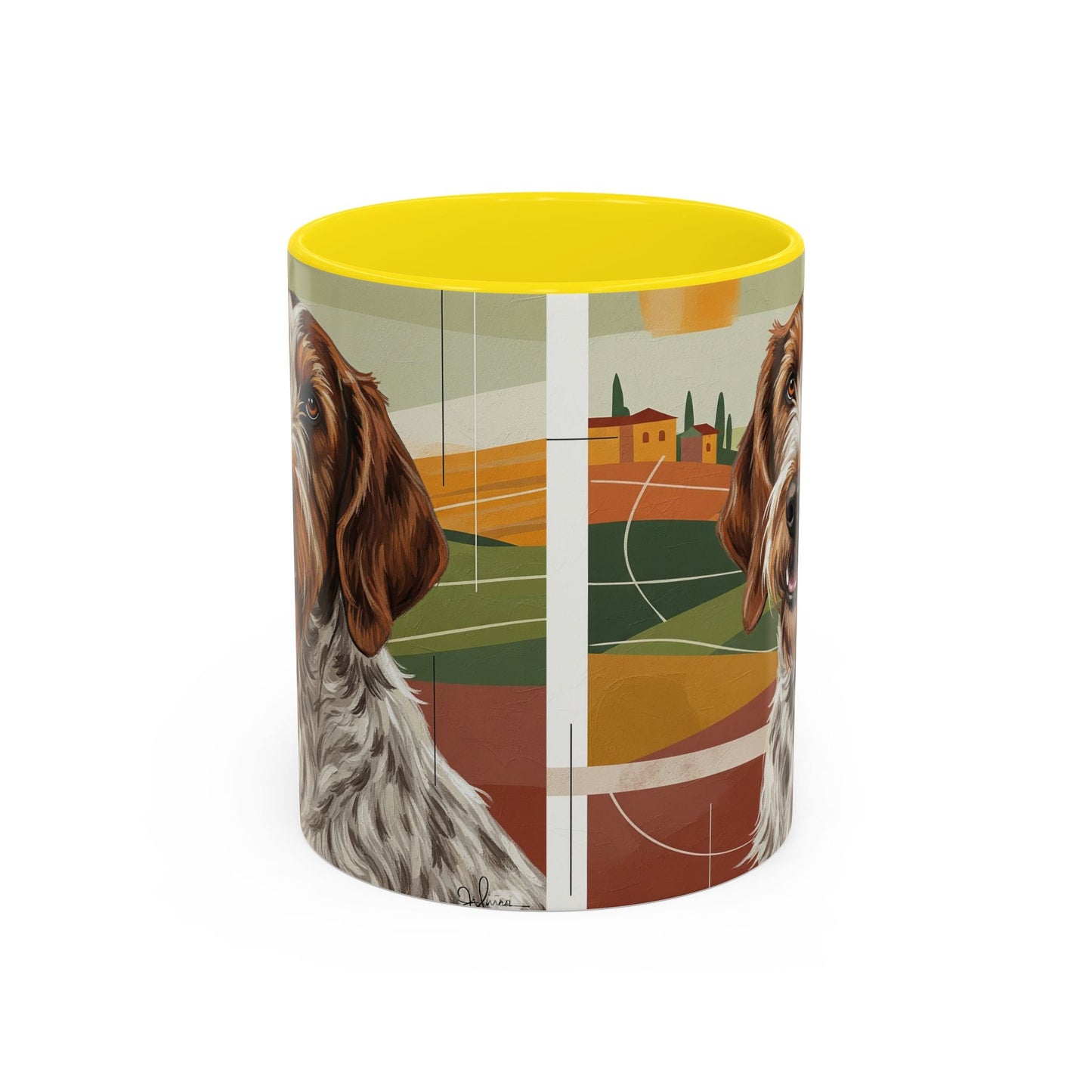Dog Breed Theme Ceramic Mug – 11 oz & 15 oz